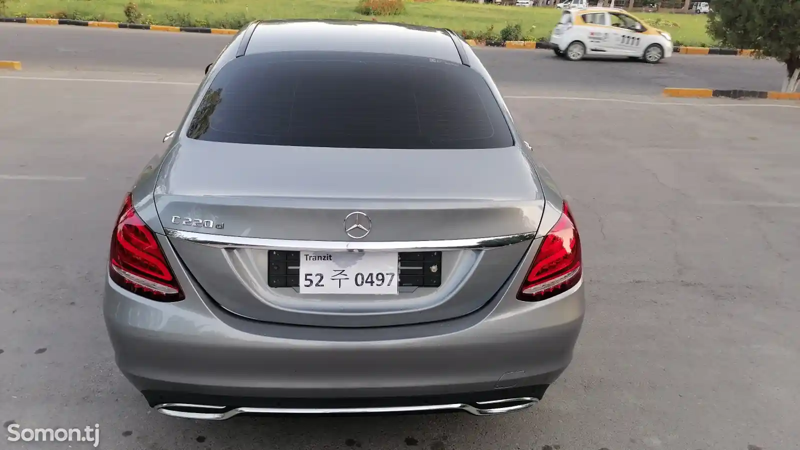 Mercedes-Benz C class, 2015-7