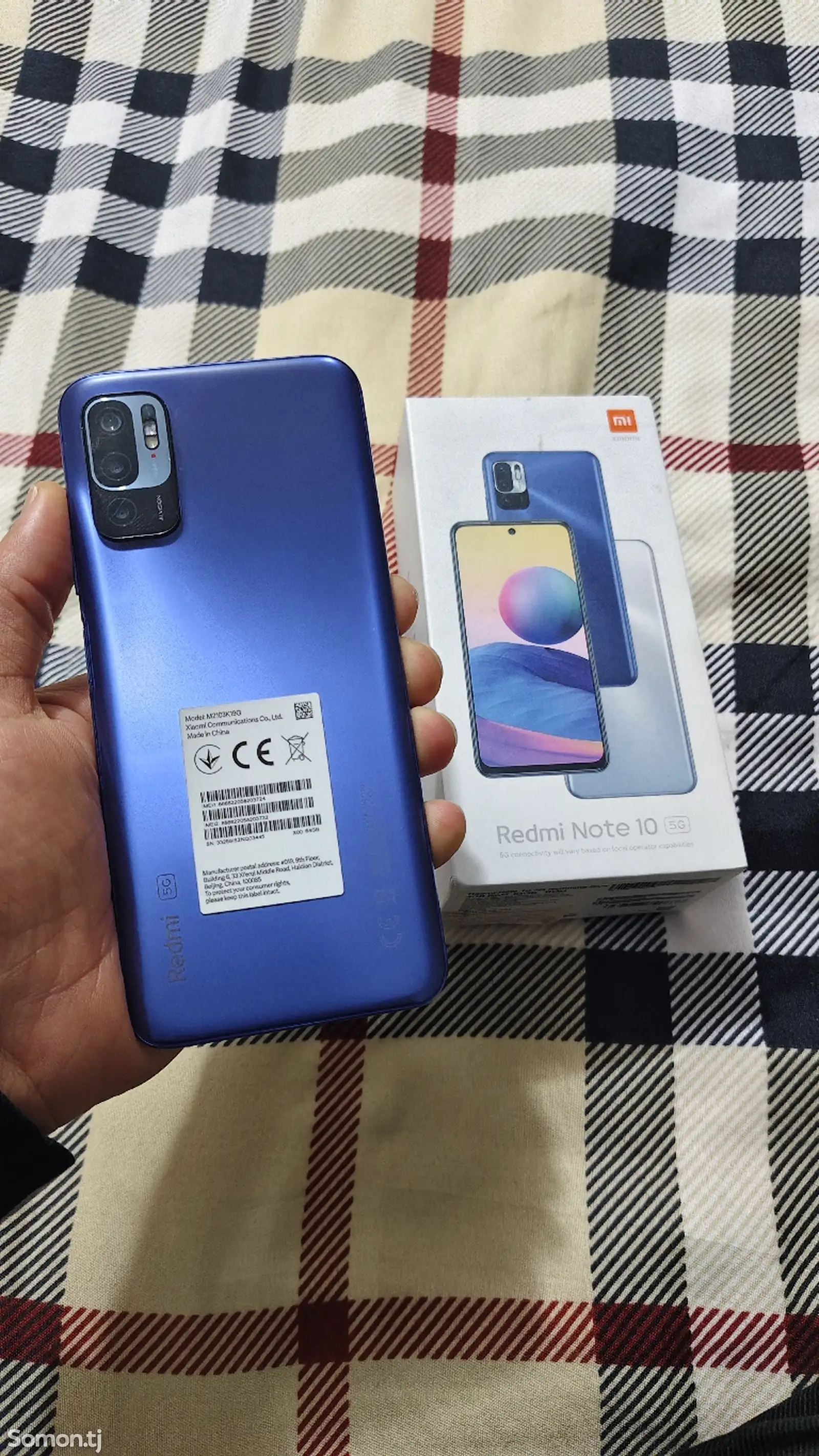 Xiaomi Redmi Note 10 5G-1