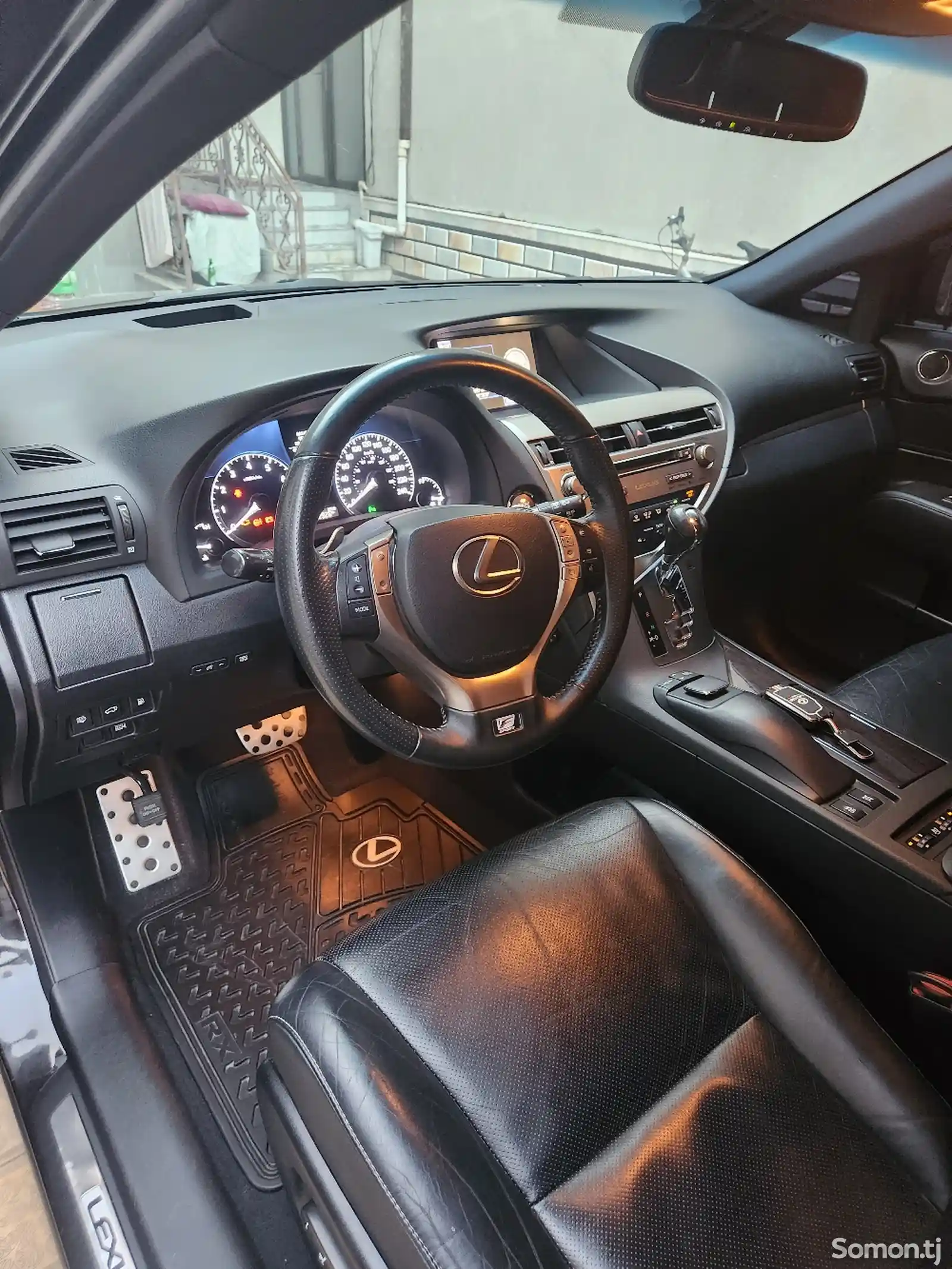 Lexus RX series, 2014-5