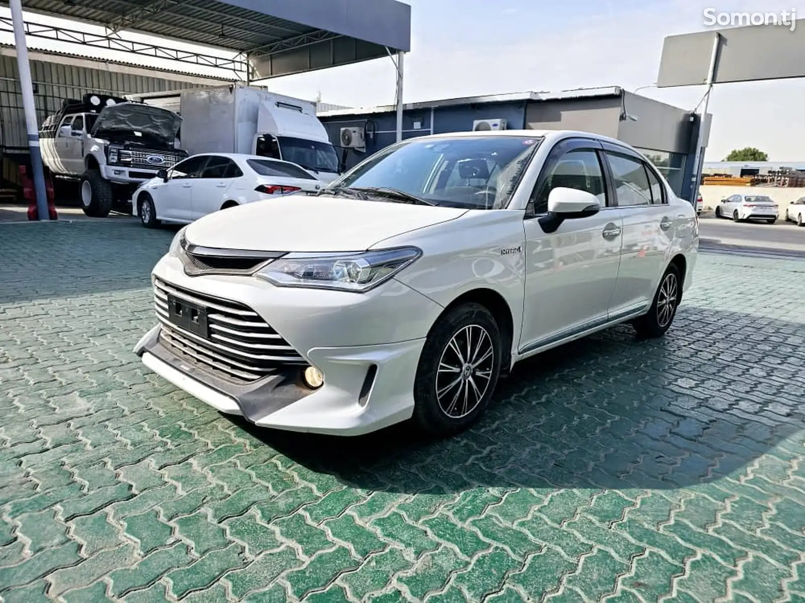 Toyota Axio, 2015-1