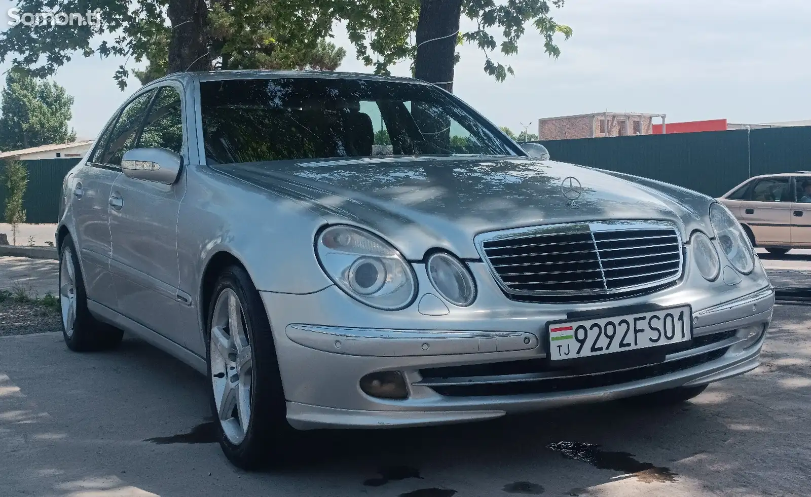 Mercedes-Benz E class, 2003-1