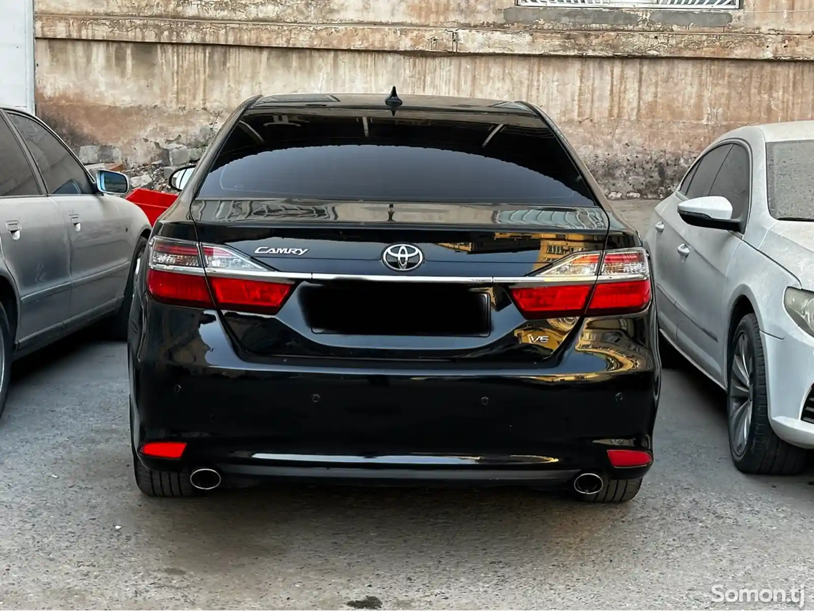 Toyota Camry, 2017-4