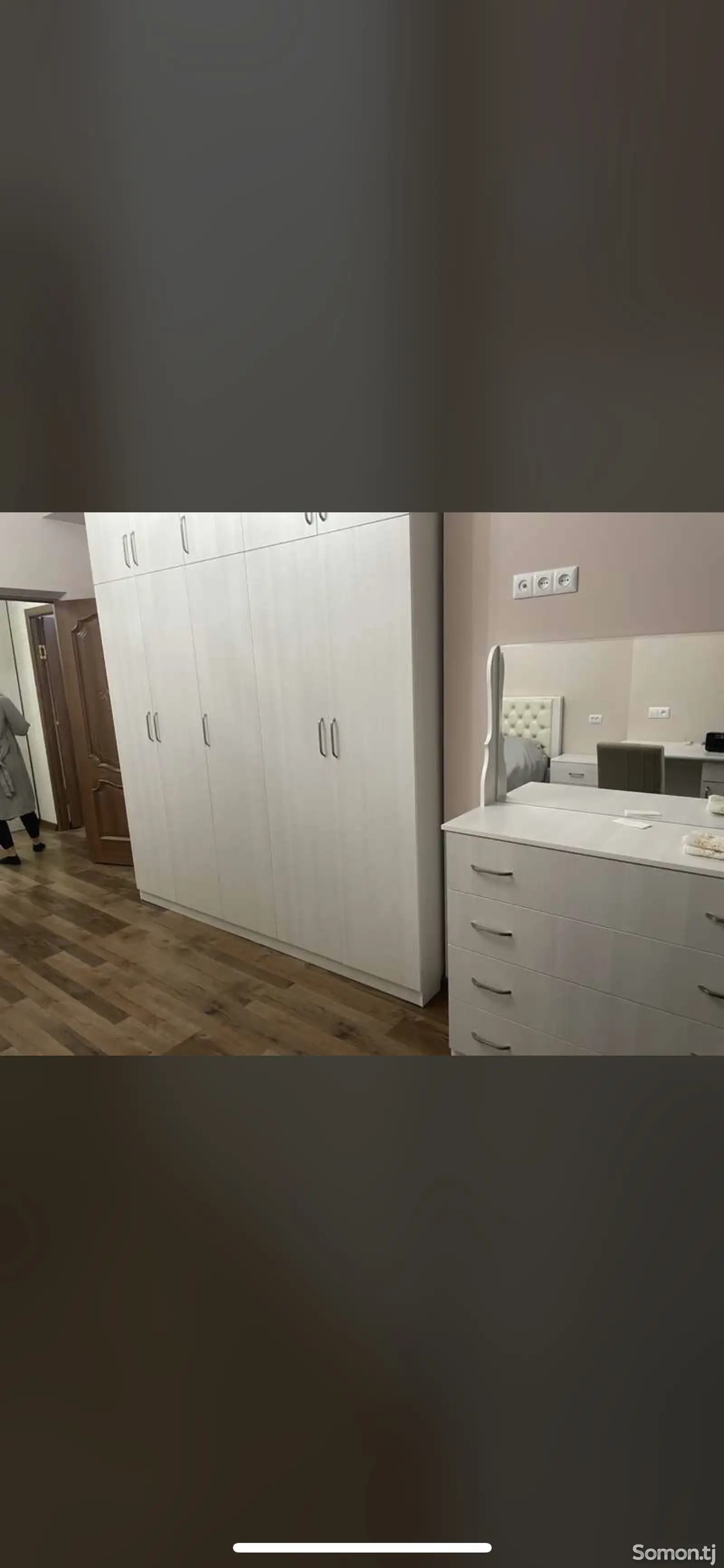 2-комн. квартира, 8 этаж, 78м², И.Сомонӣ-3