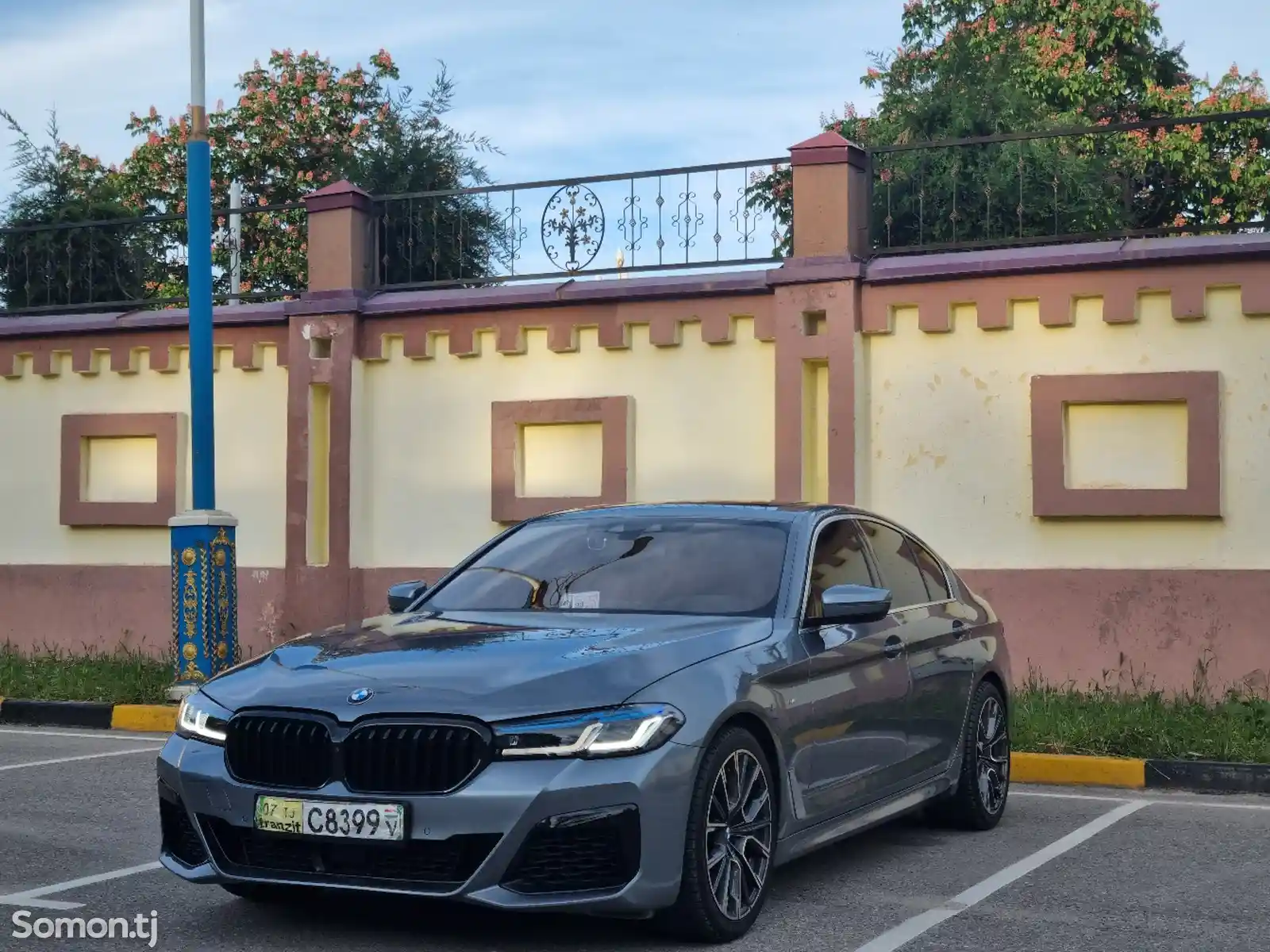 BMW 5 series, 2020-16