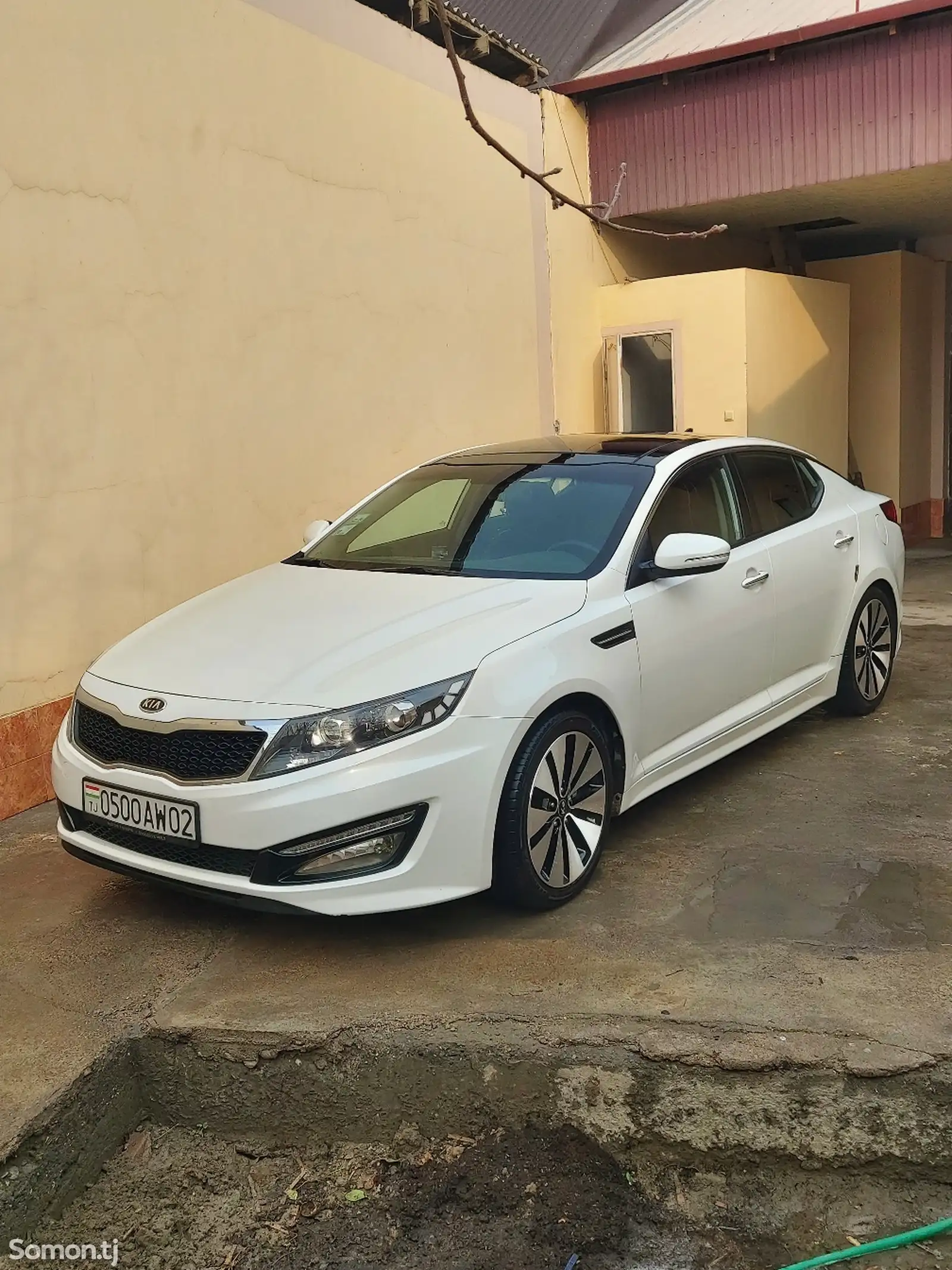 Kia K5, 2012-1