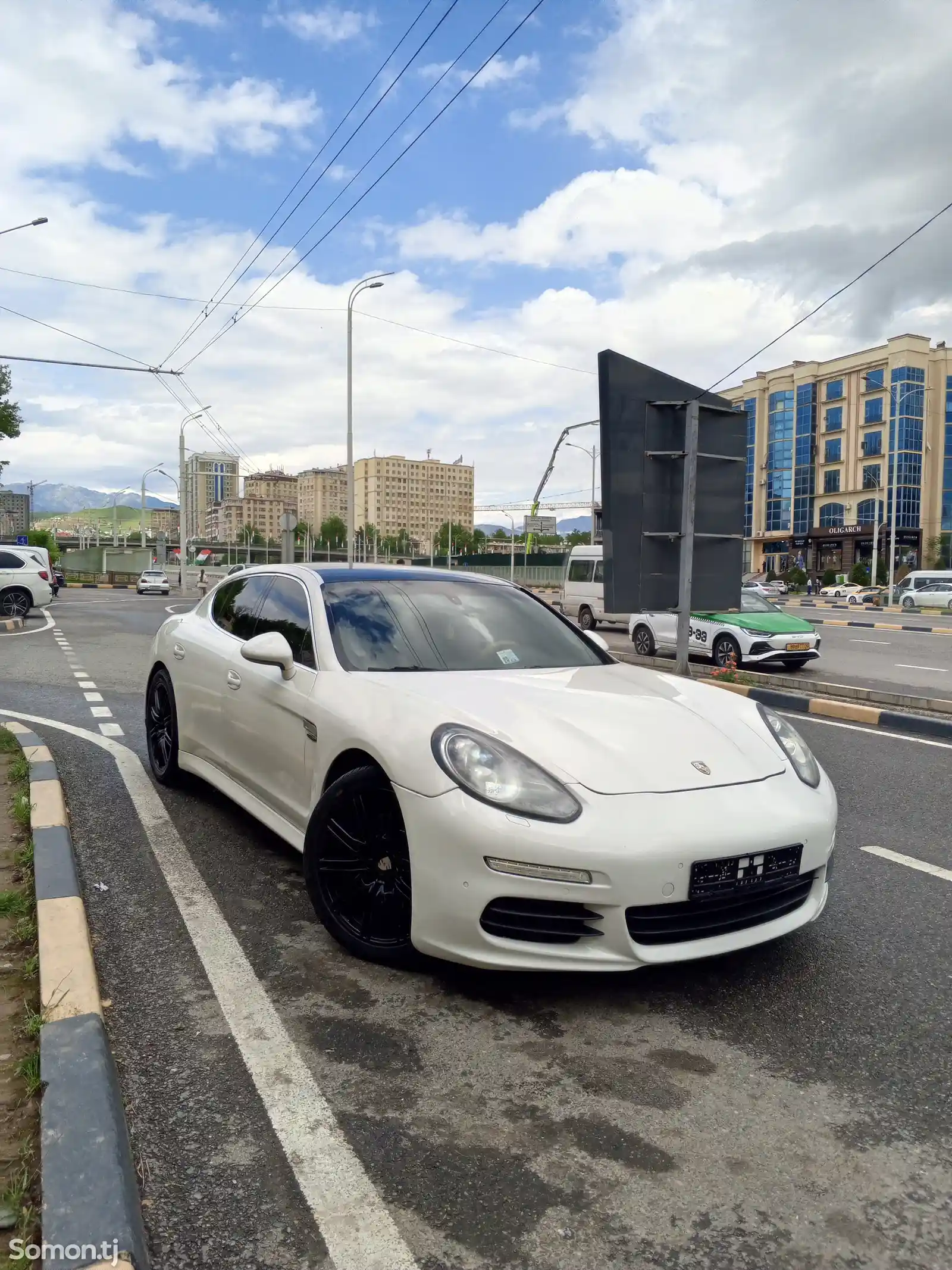 Porsche Panamera, 2012-2