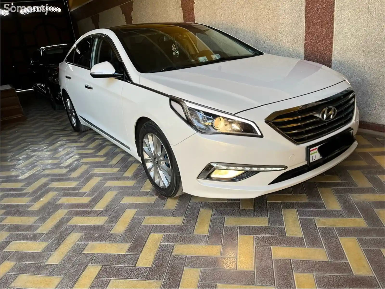 Hyundai Sonata, 2015-2