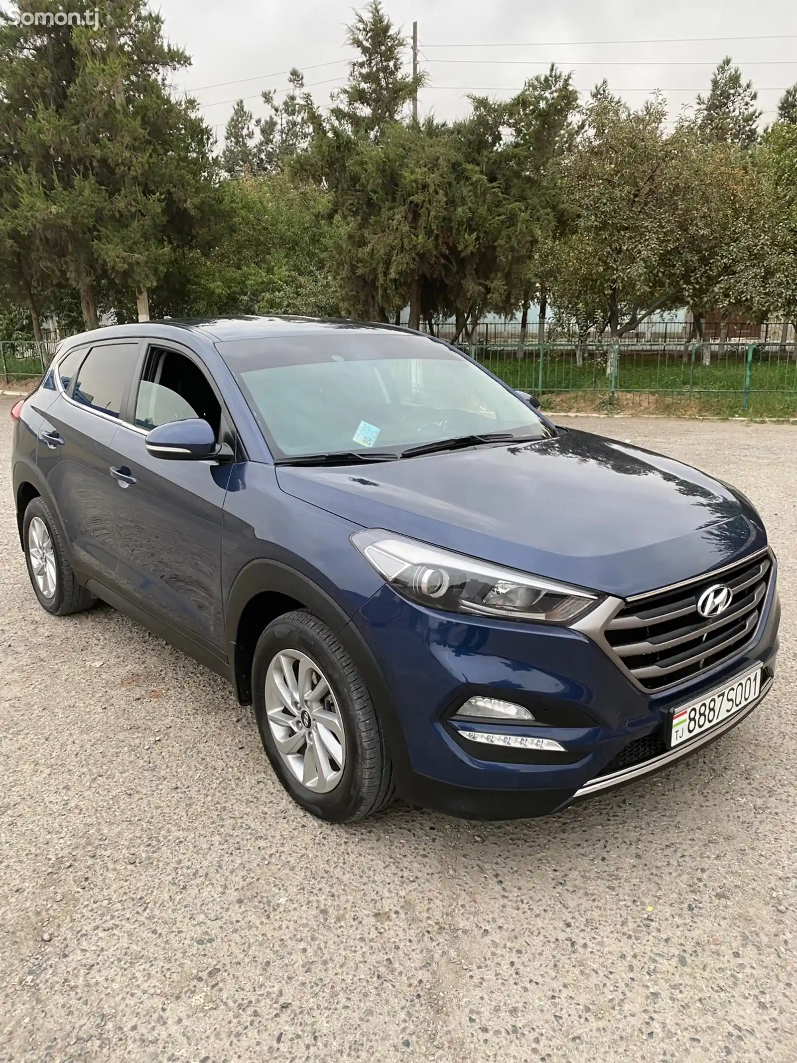 Hyundai Tucson, 2018-3