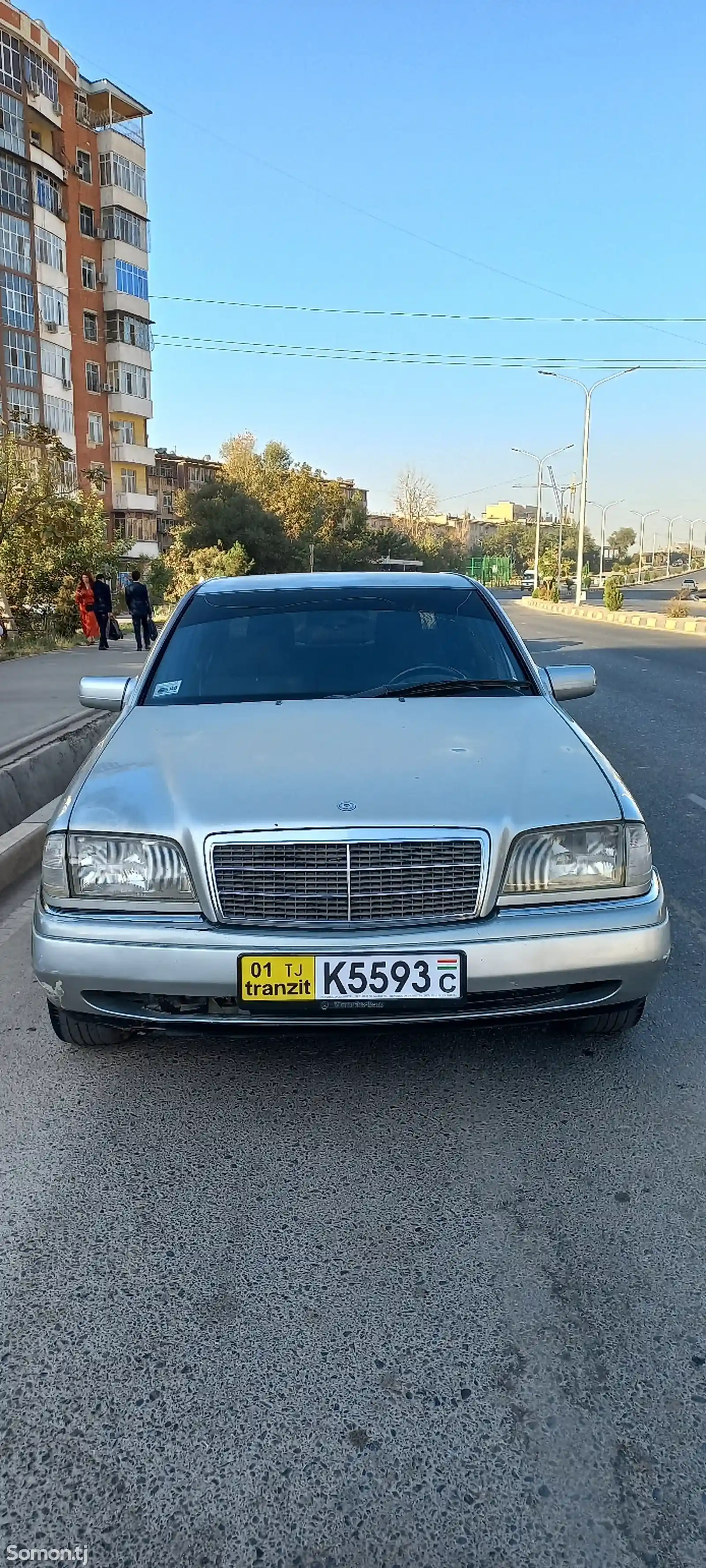 Mercedes-Benz C class, 1995-4