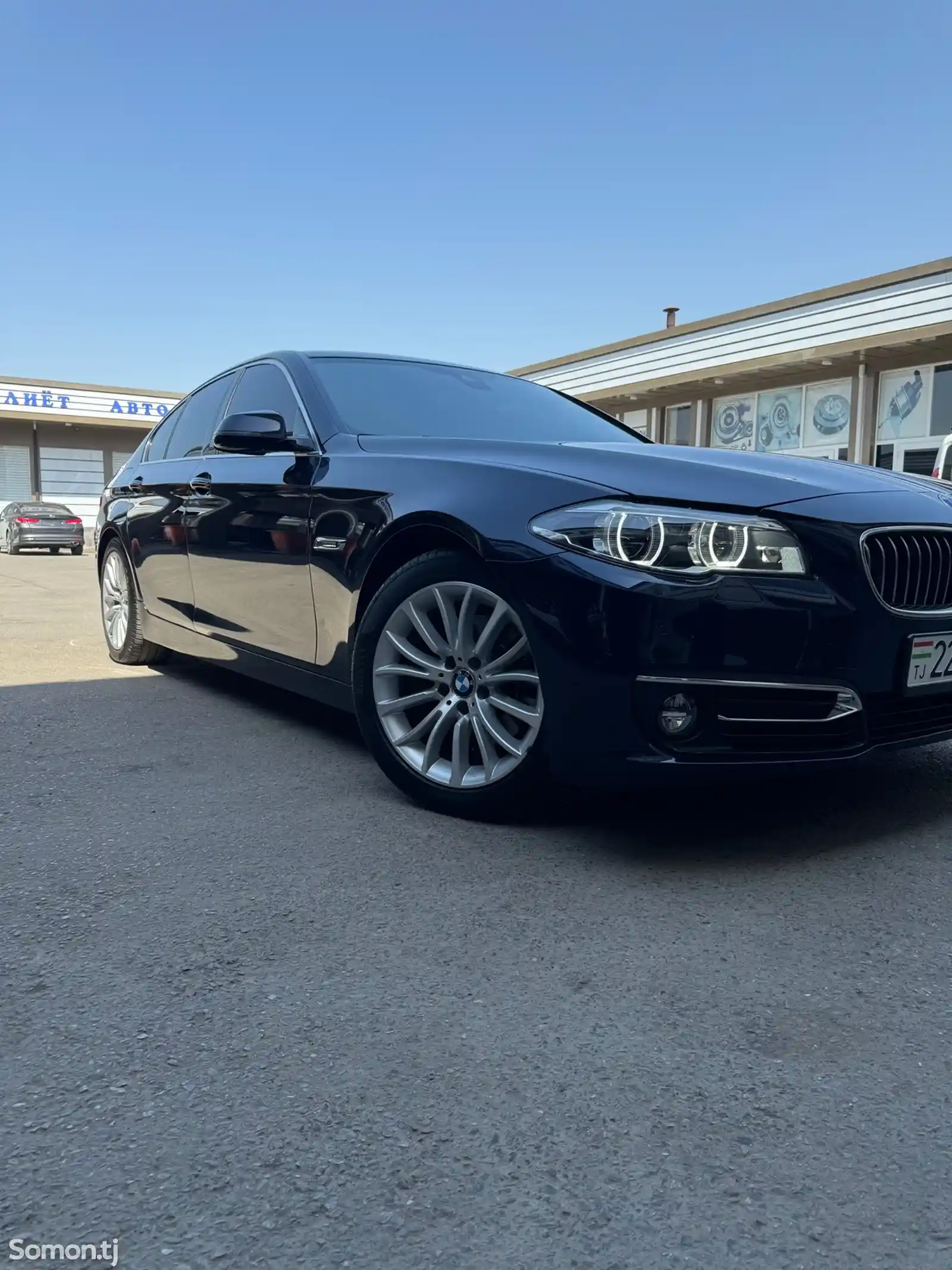 BMW 5 series, 2014-2