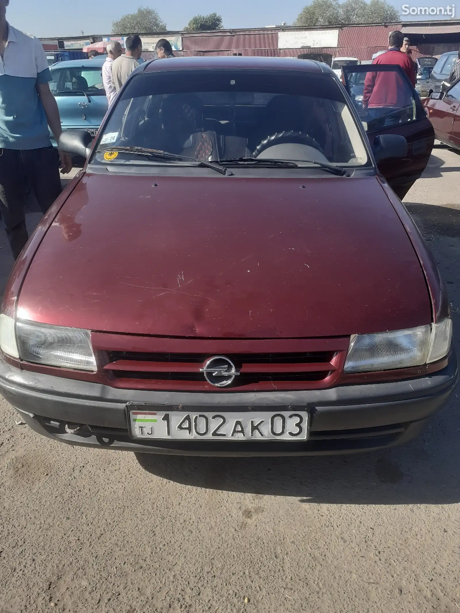 Opel Astra F, 1992-5