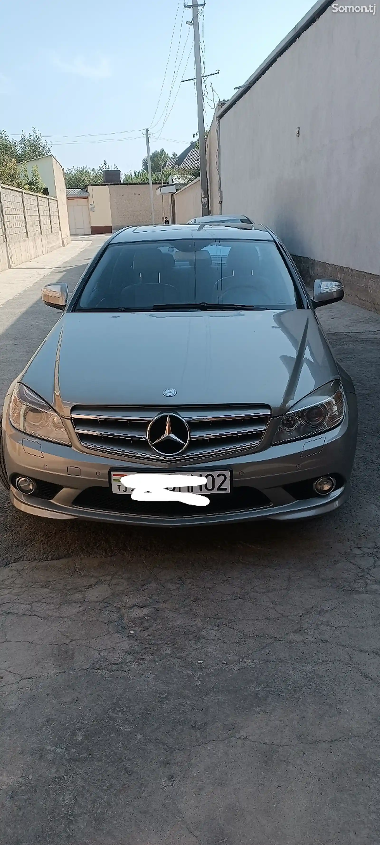 Mercedes-Benz C class, 2008-1