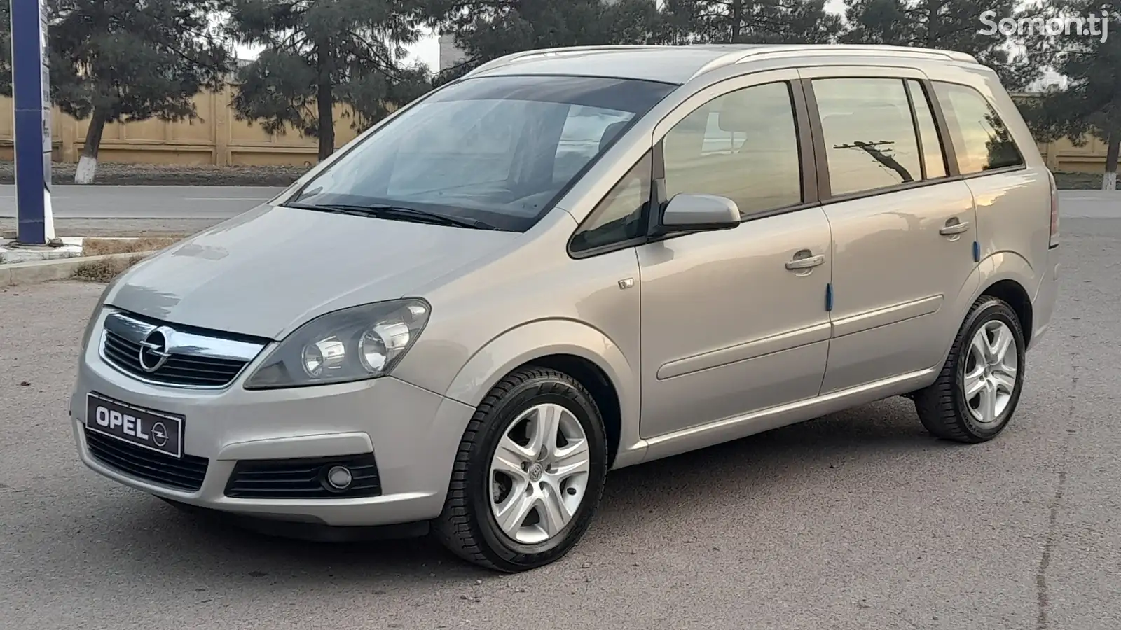 Opel Zafira, 2006-1