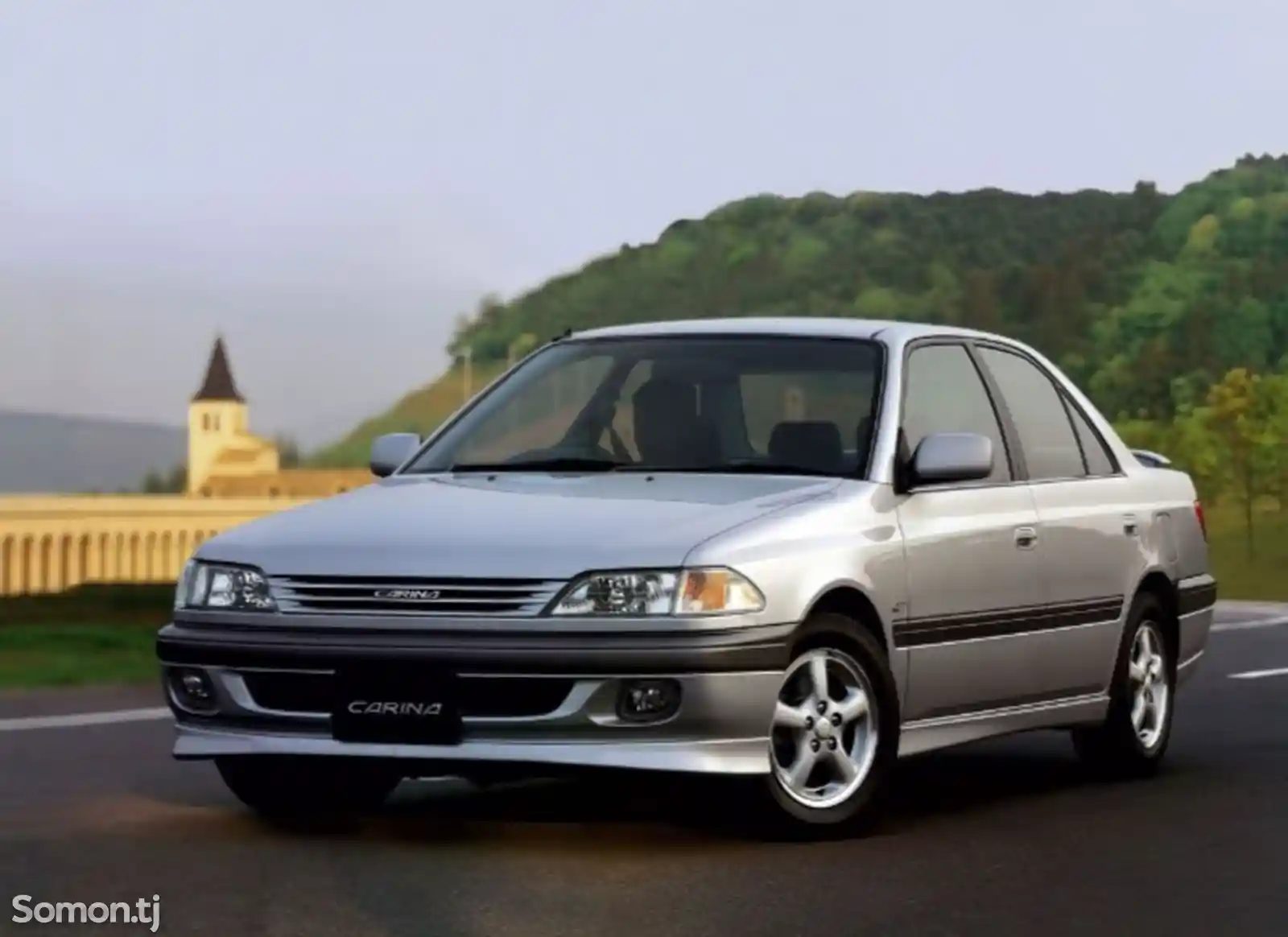 Лобовое стекло Toyota Carina 1997