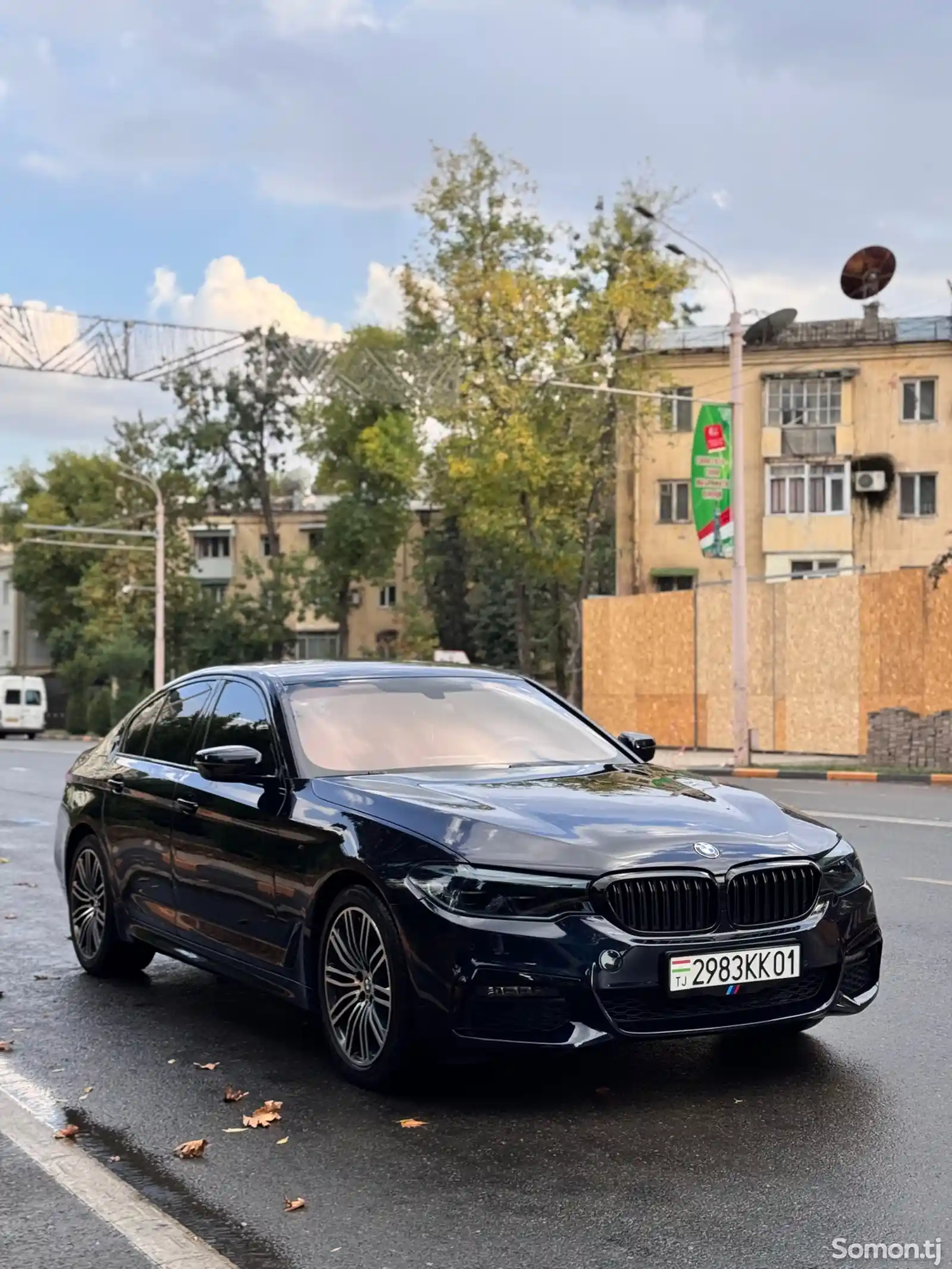 BMW 5 series, 2019-3