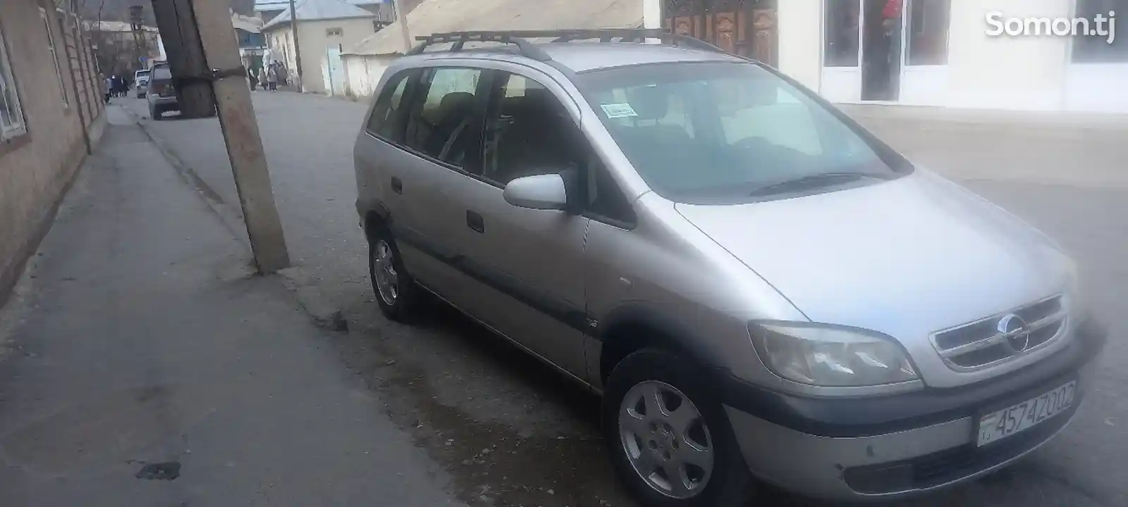 Opel Zafira, 1999-4