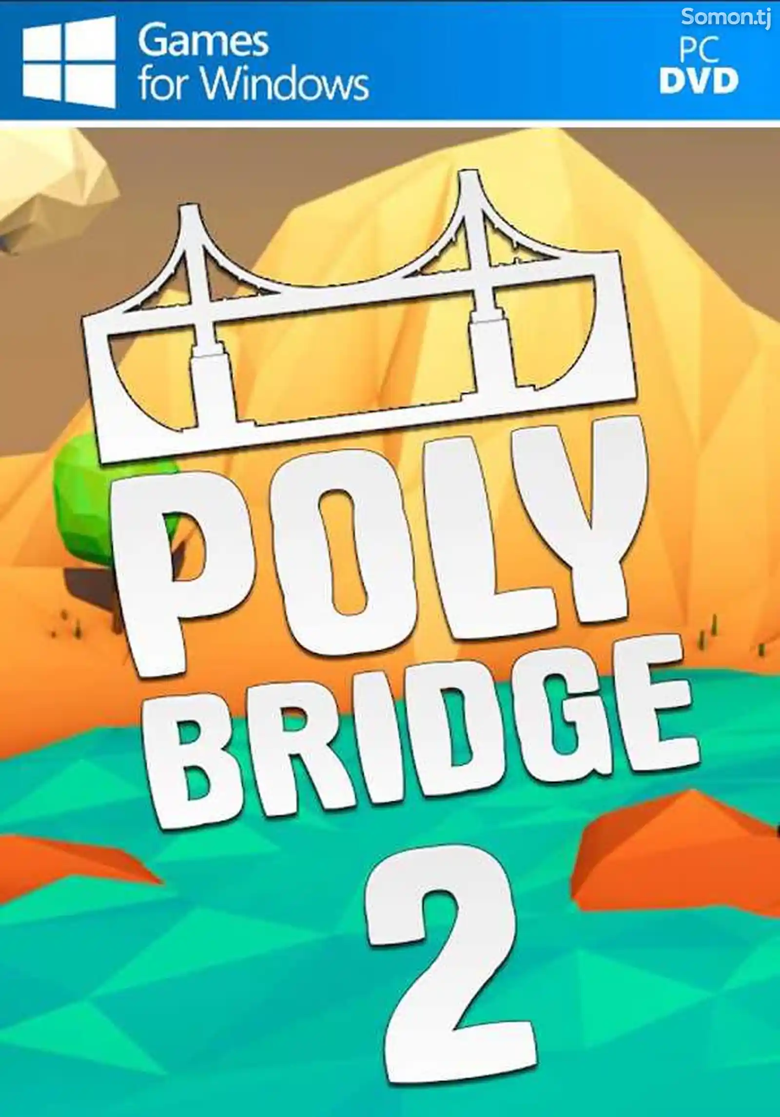 Игра Poly bridge 3 для компьютера-пк-pc-1