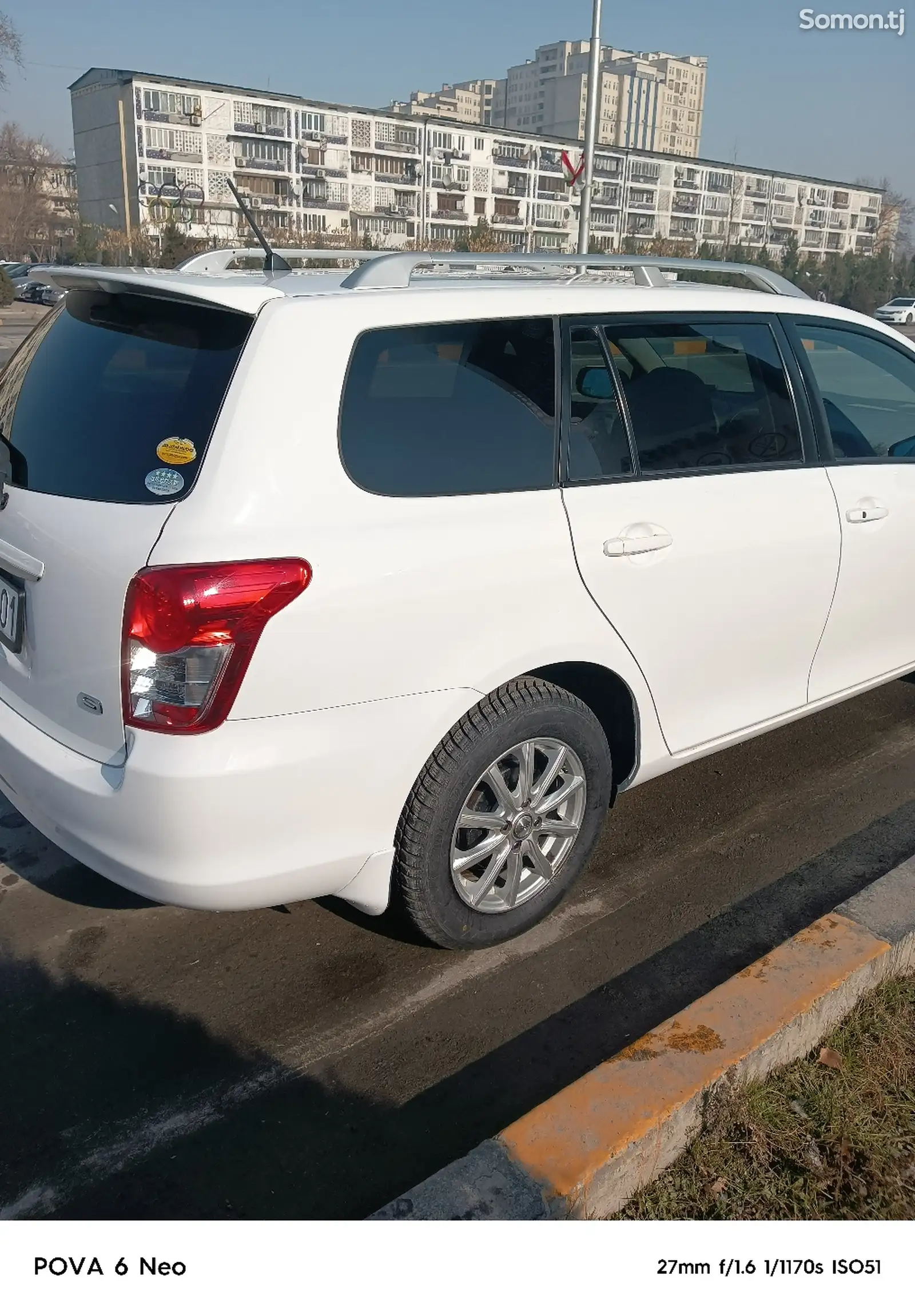 Toyota Fielder, 2008-1