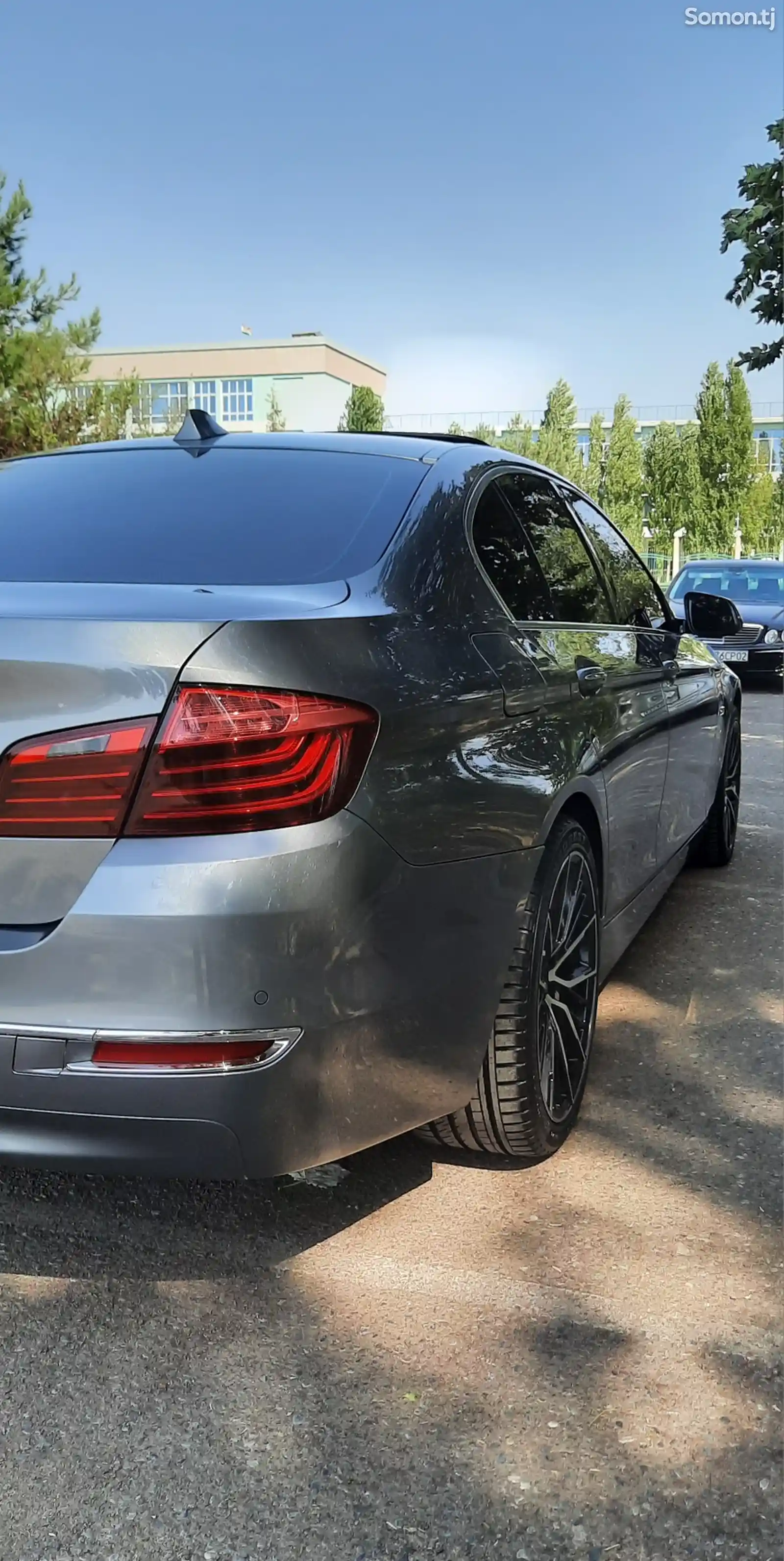 BMW 5 series, 2012-10