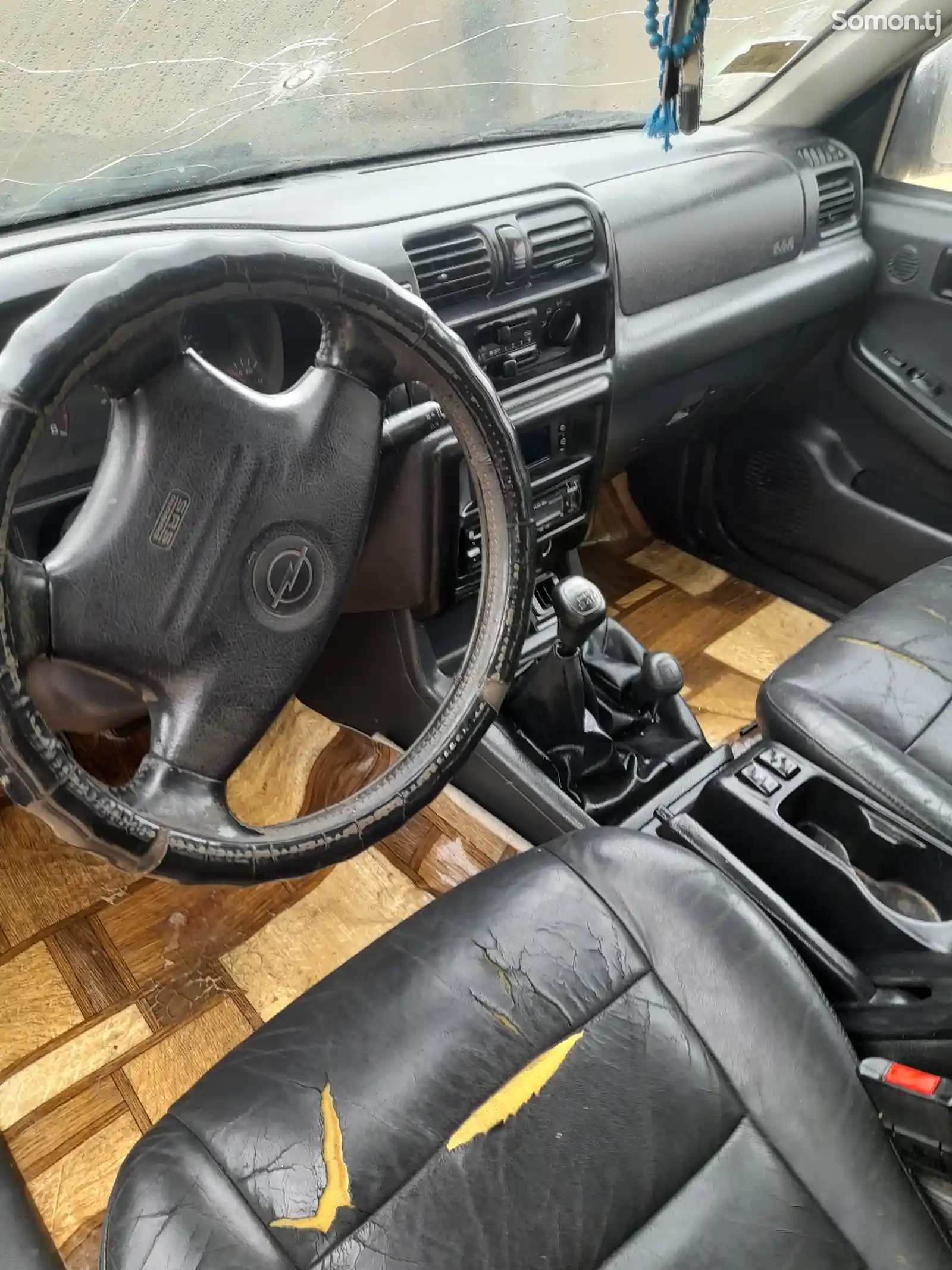 Opel Frontera, 1999-3
