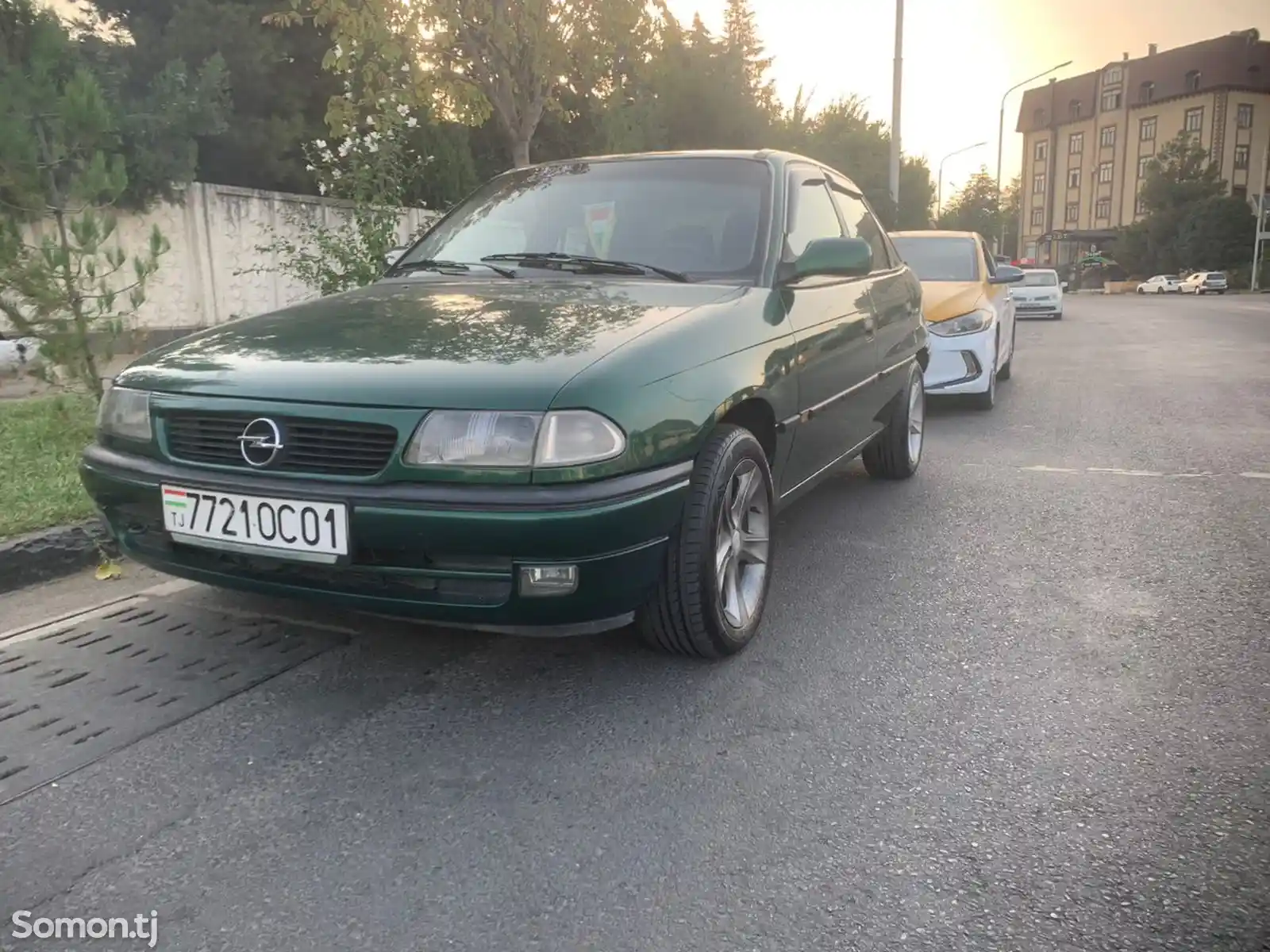 Opel Astra F, 1996-2