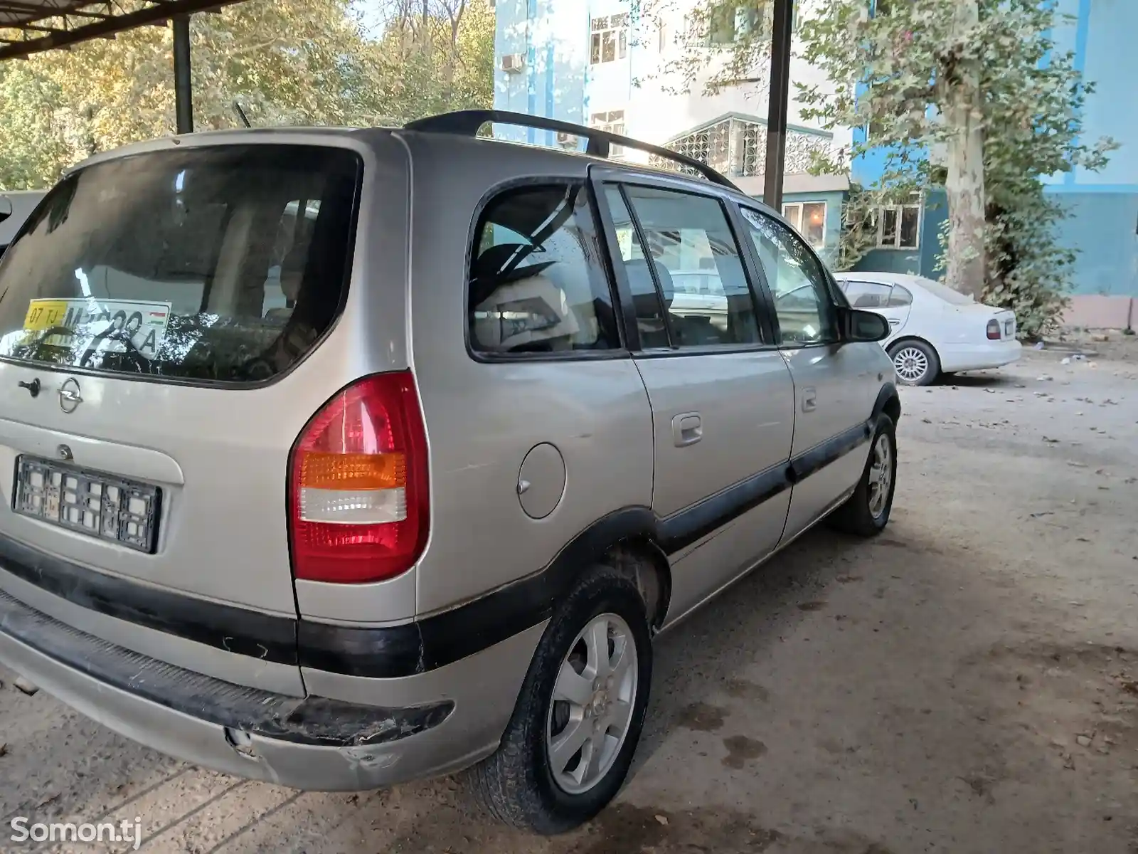 Opel Zafira, 2000-2