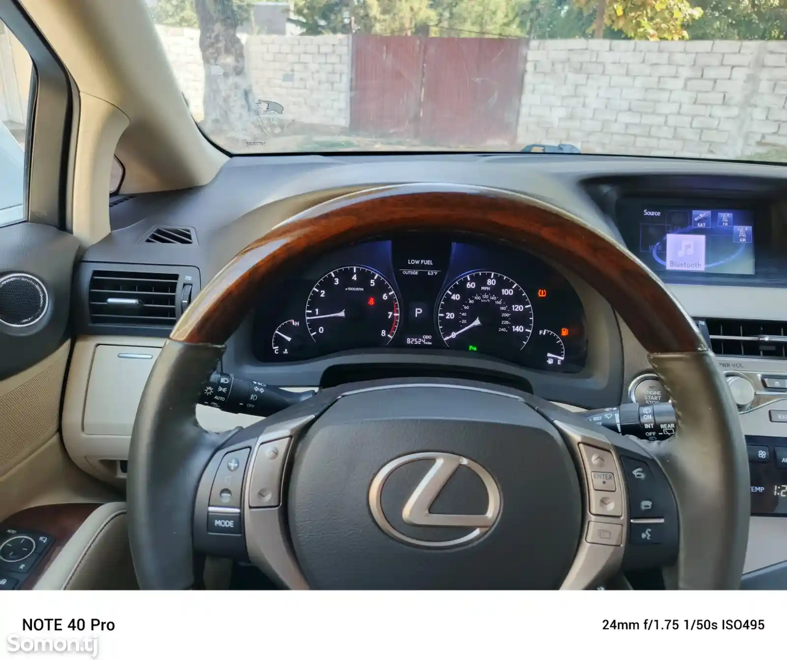 Lexus RX series, 2015-10