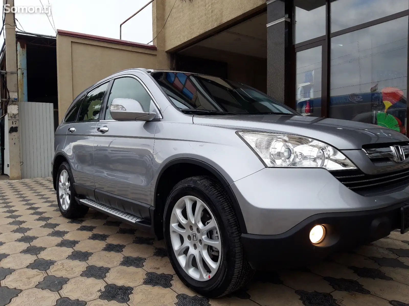 Honda CR-V, 2008-7