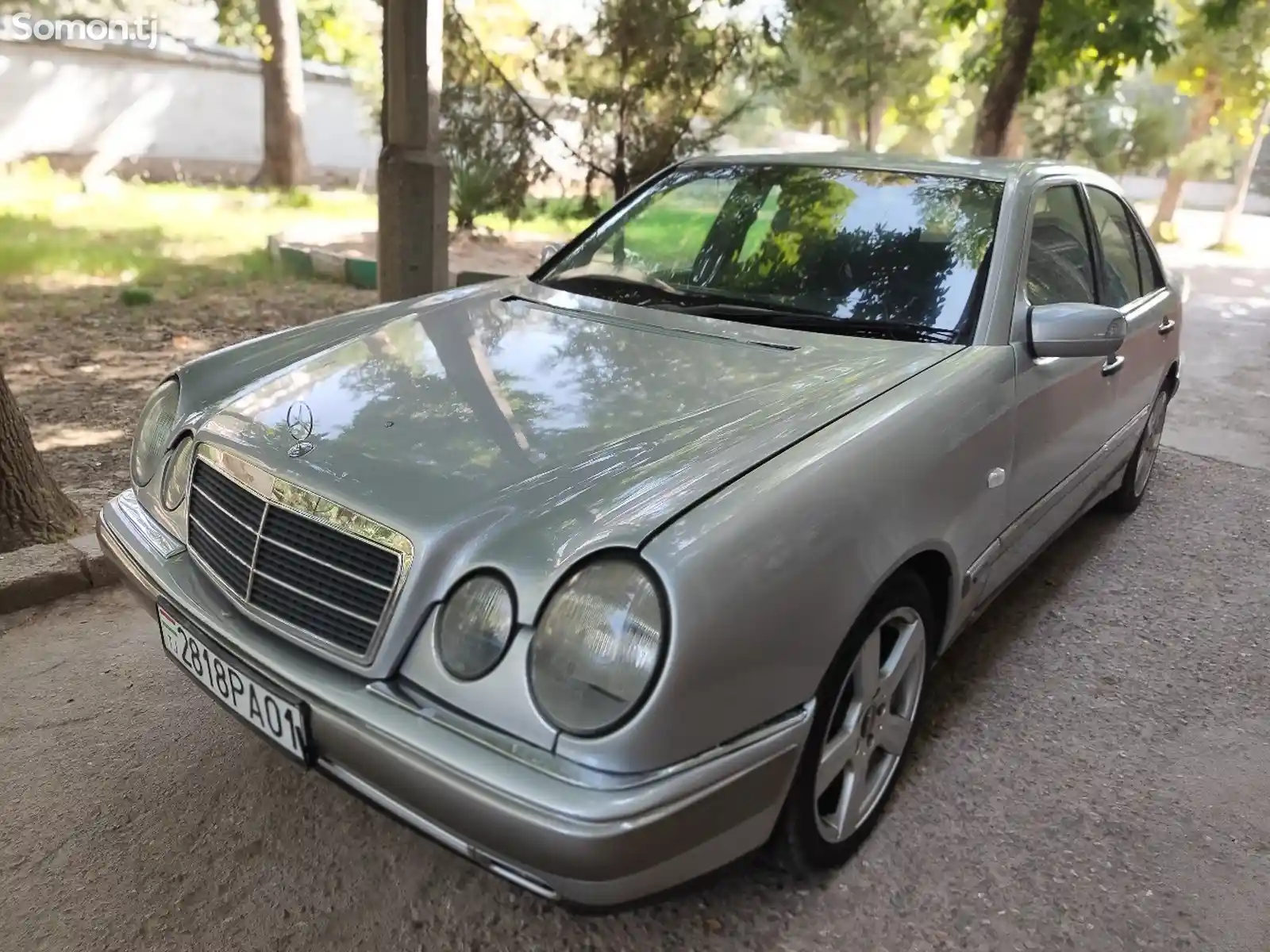 Mercedes-Benz E class, 1996-4