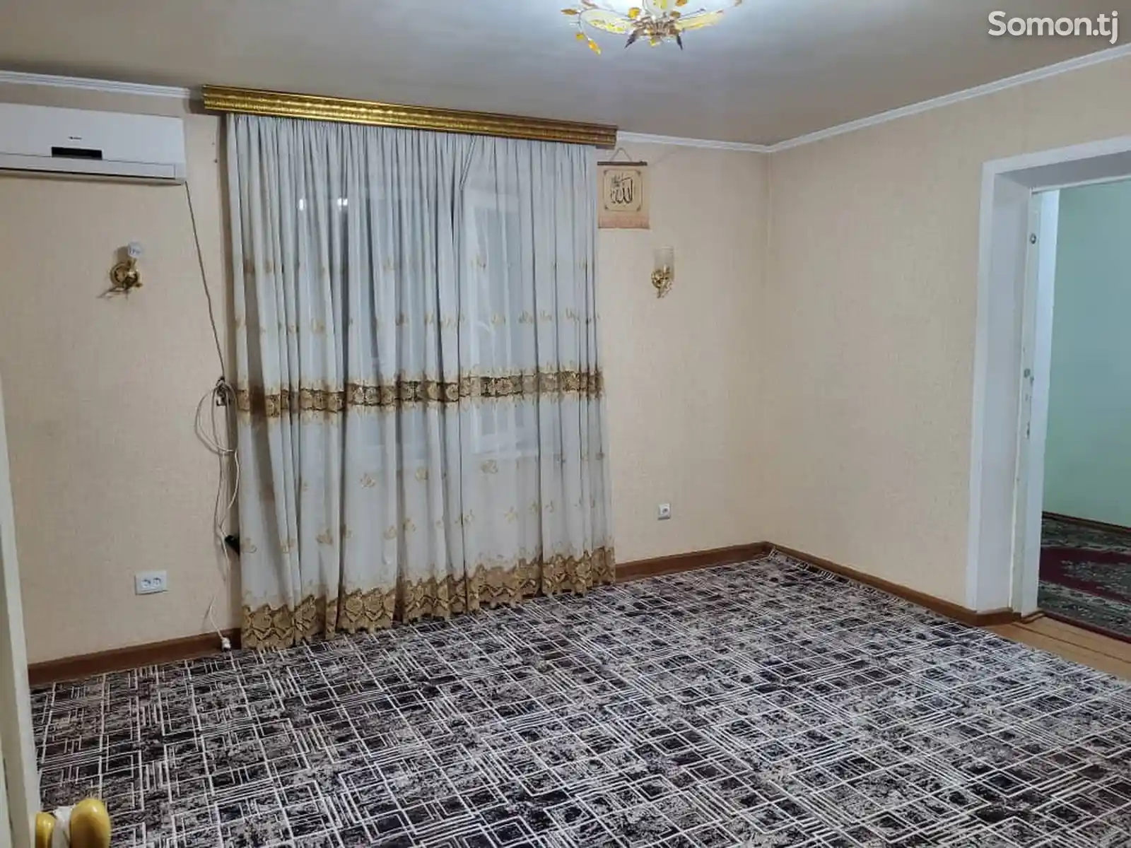 4-комн. квартира, 4 этаж, 75м², к.Бахор-1