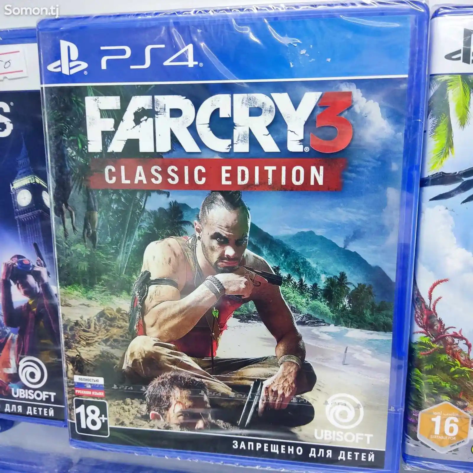 Игра Farcry 3 русская версия для Playstation 4-1