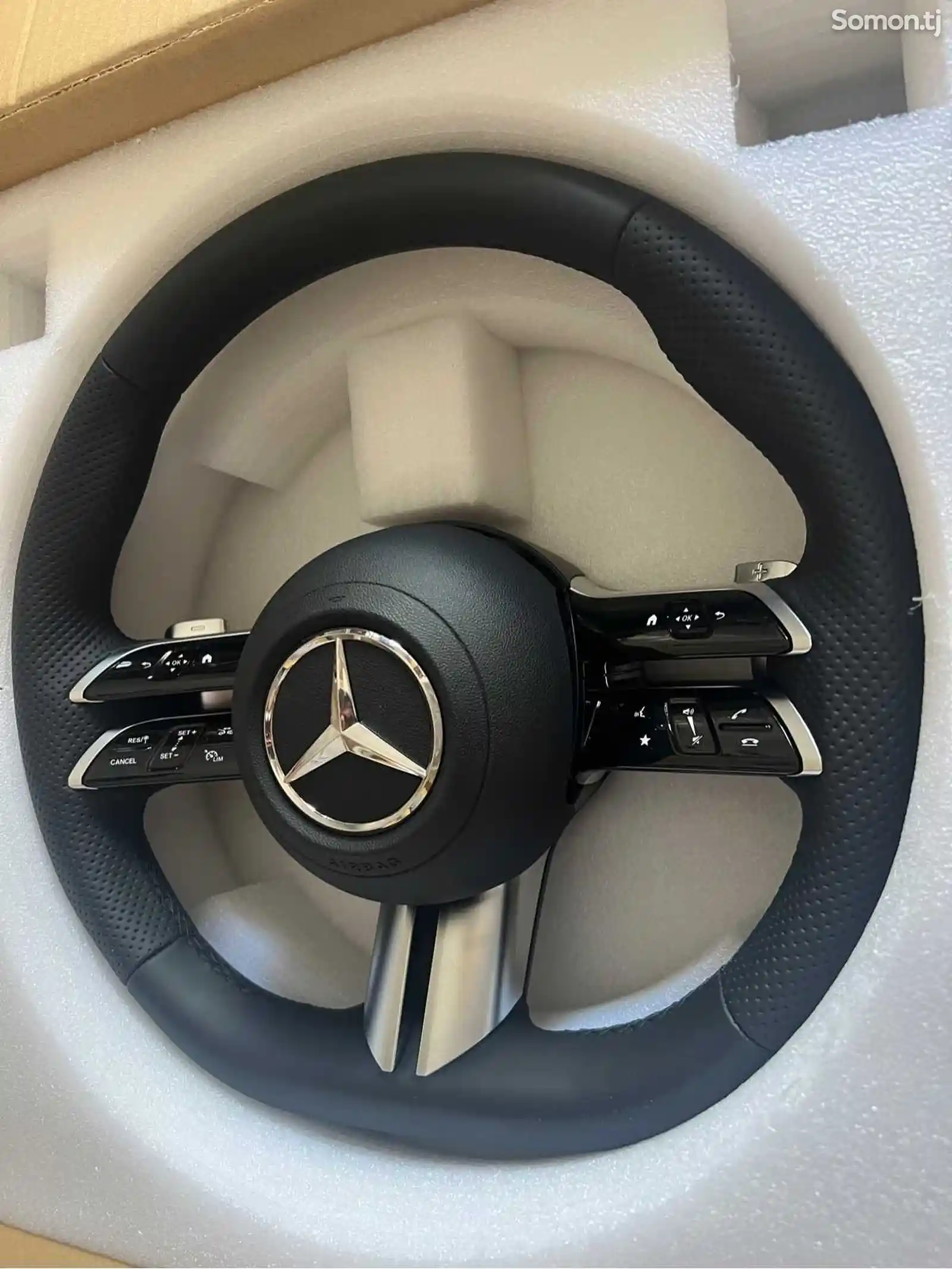 Руль от Mercedes Benz-3