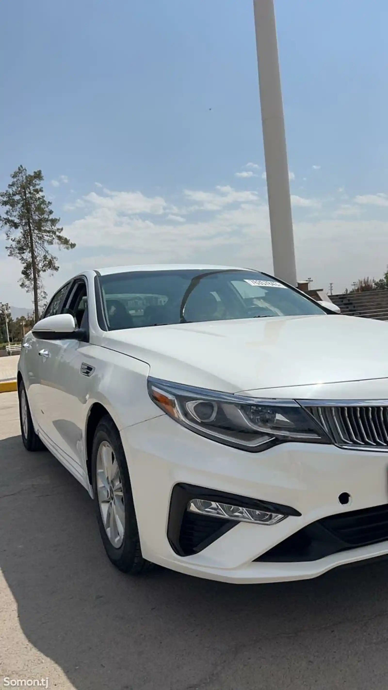 Kia Optima, 2019-9