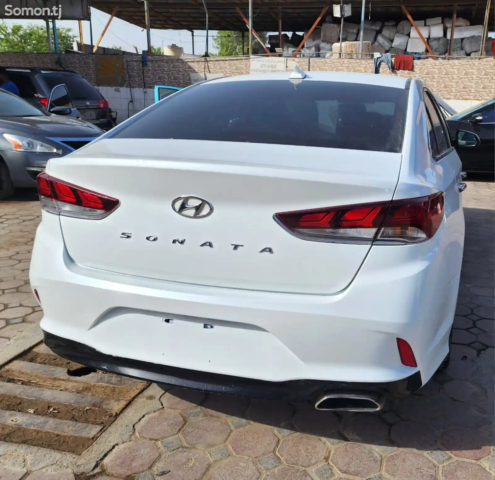 Hyundai Sonata, 2018-9