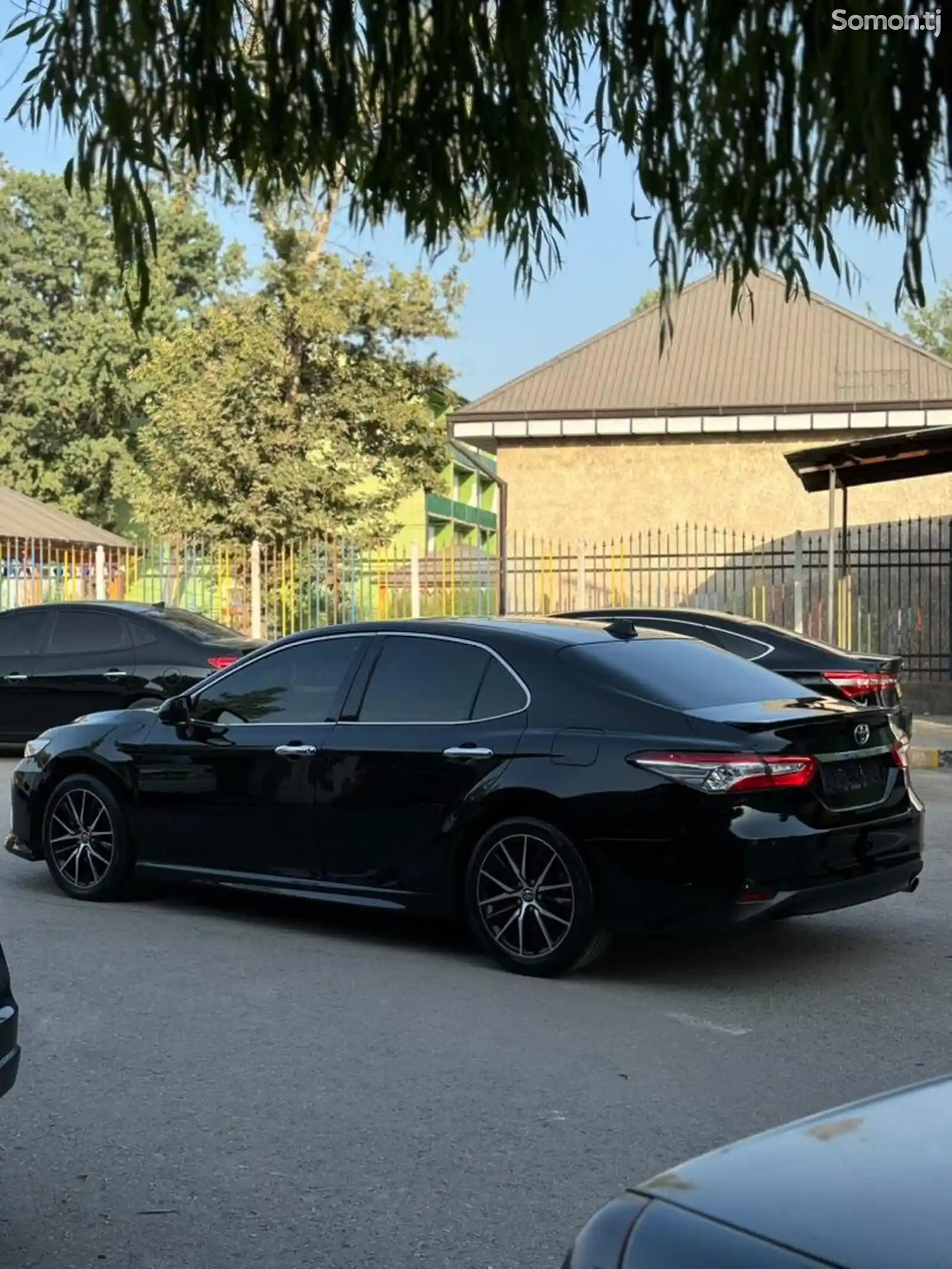 Toyota Camry, 2018-3