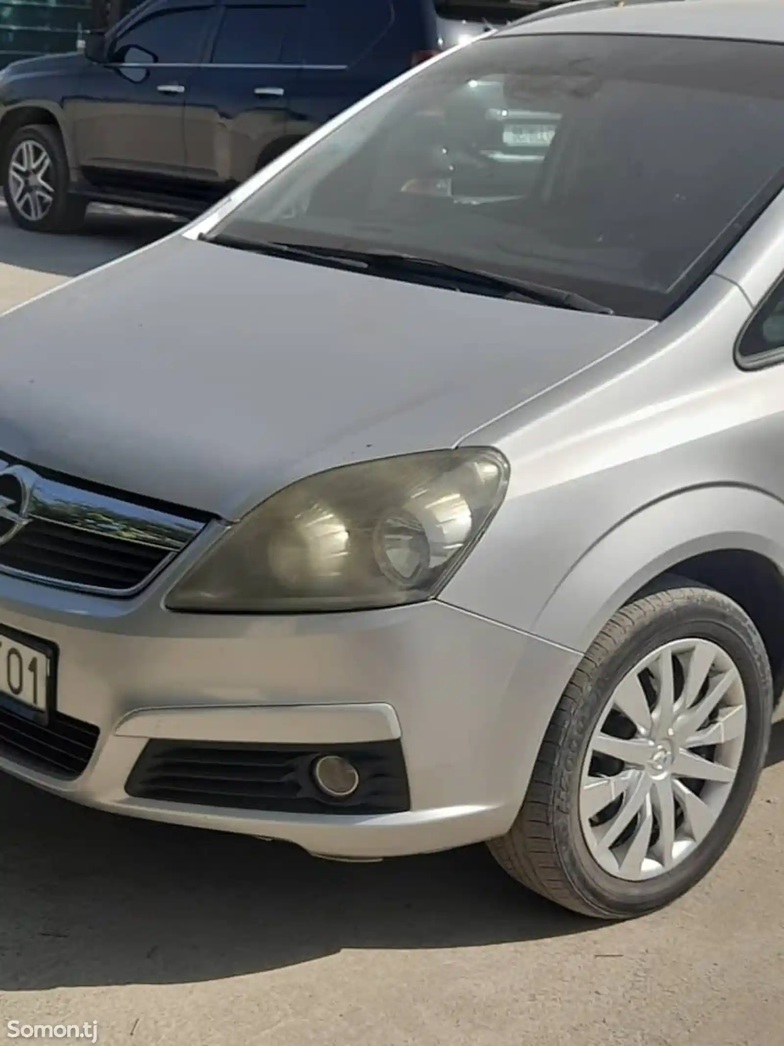 Opel Zafira, 2008-4