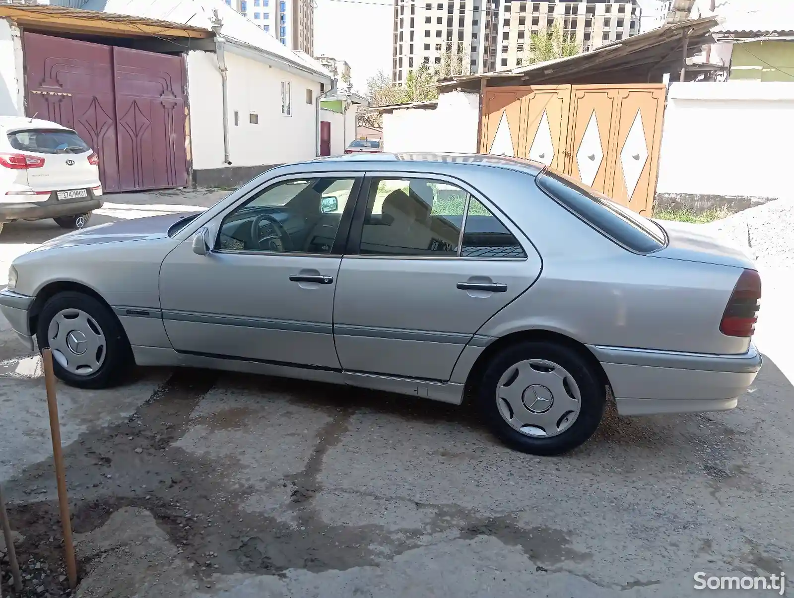 Mercedes-Benz C class, 1994-5