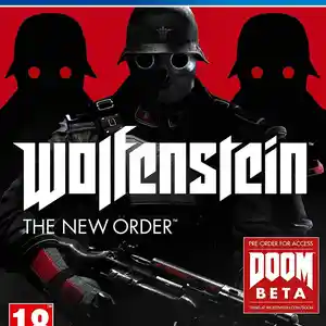 Игра Wolfenstein The New Order для PS4