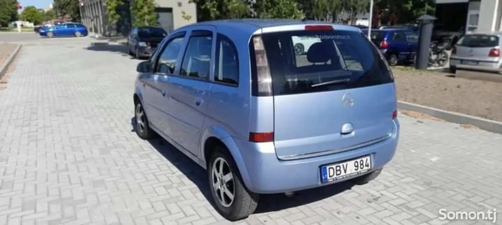 Opel Meriva, 2007-1