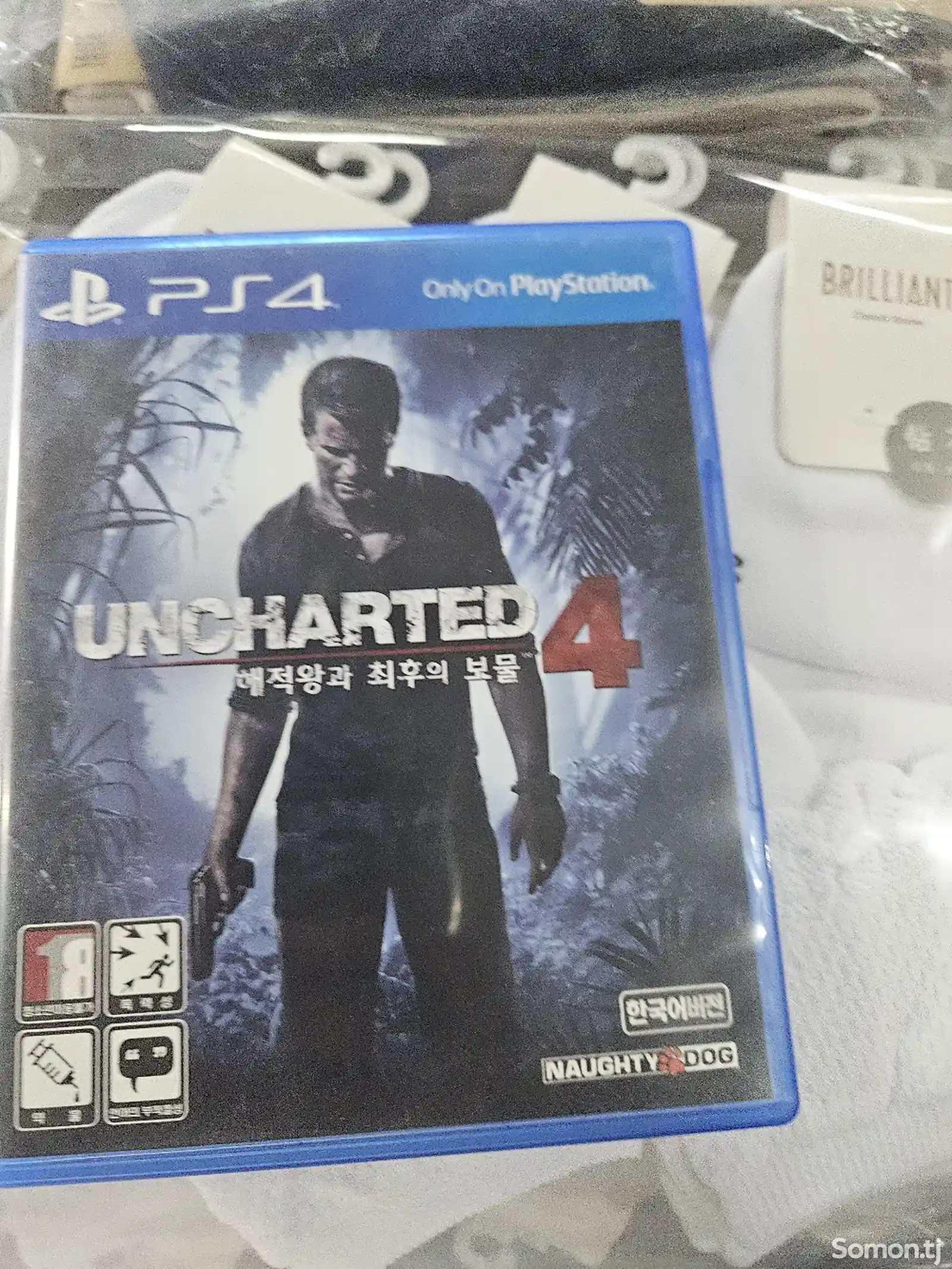 Диск Uncharted 4