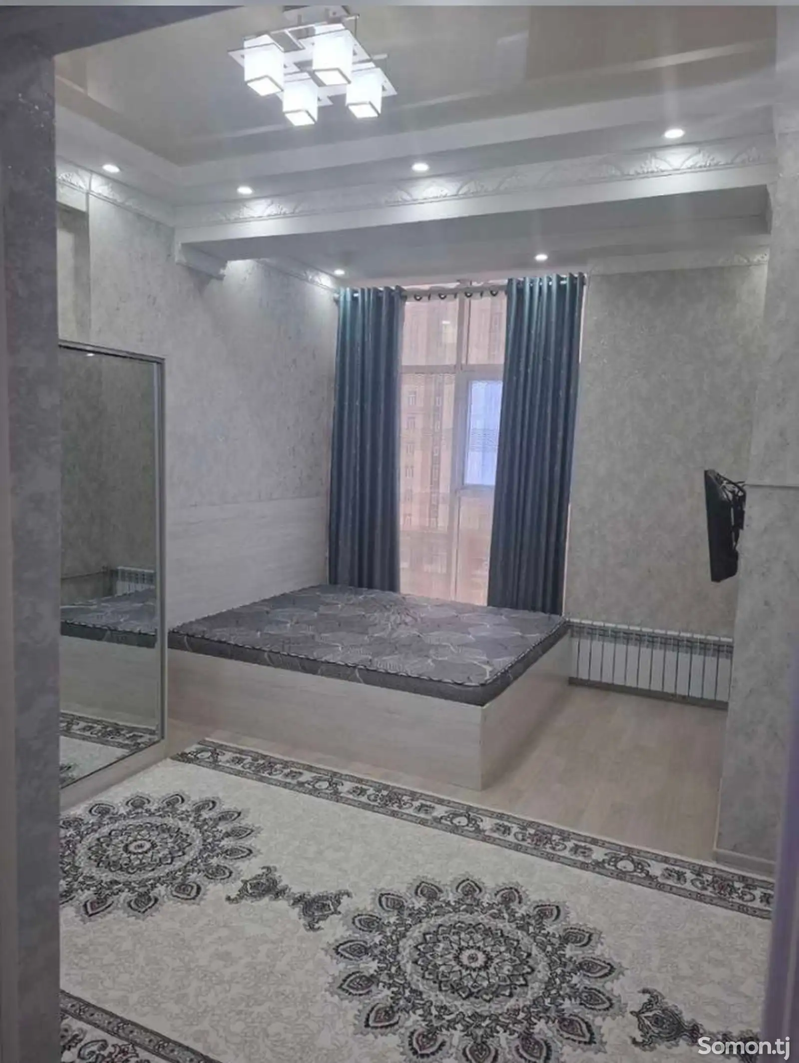 2-комн. квартира, 6 этаж, 54м², Фирдавси-1