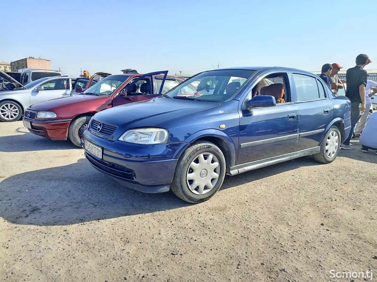 Opel Astra G, 1998-5