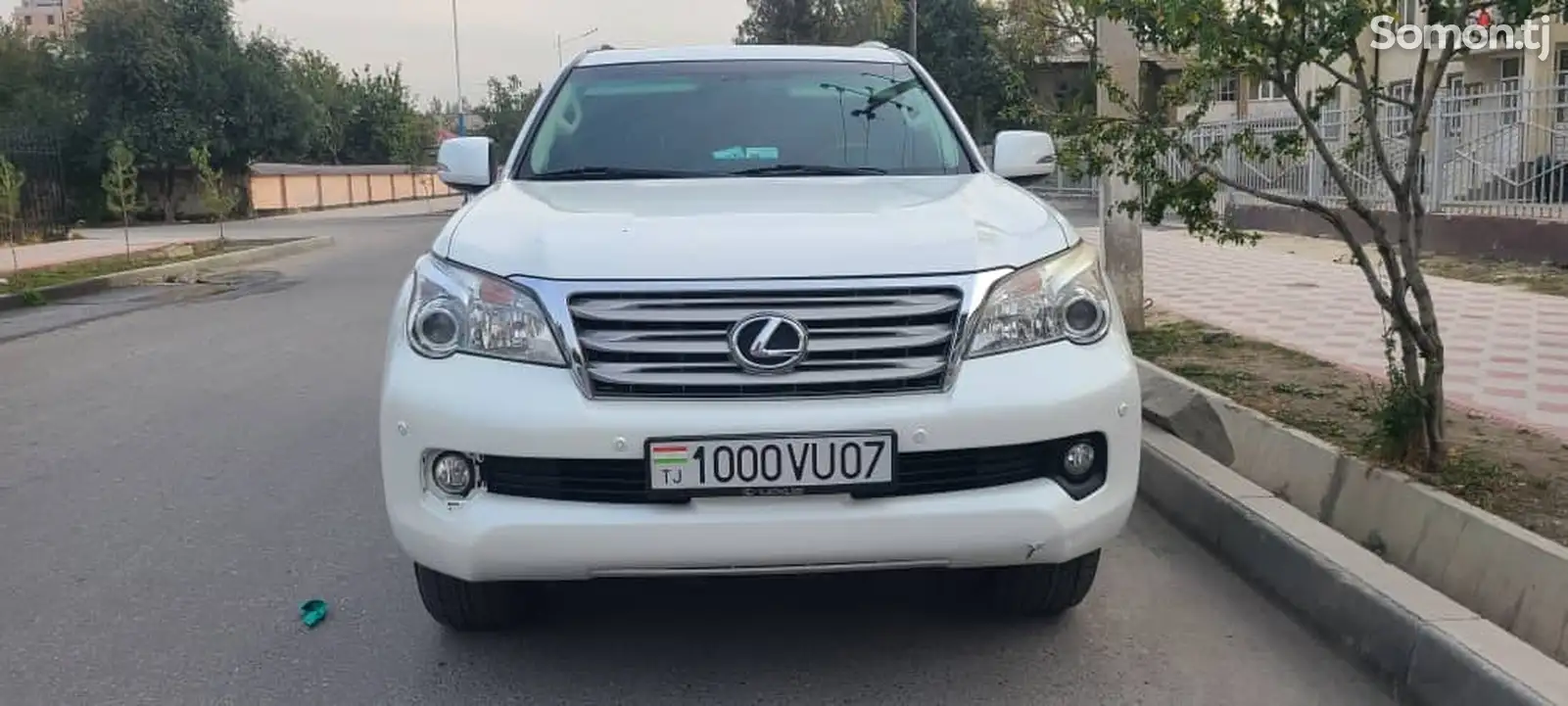 Lexus GX series, 2011-4