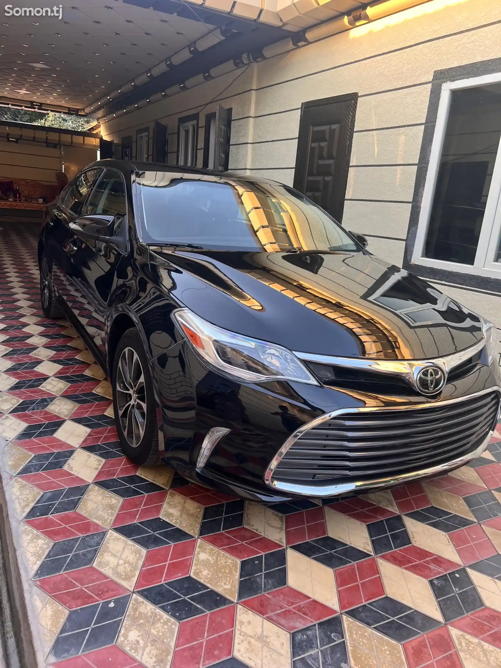 Toyota Avalon, 2016-9