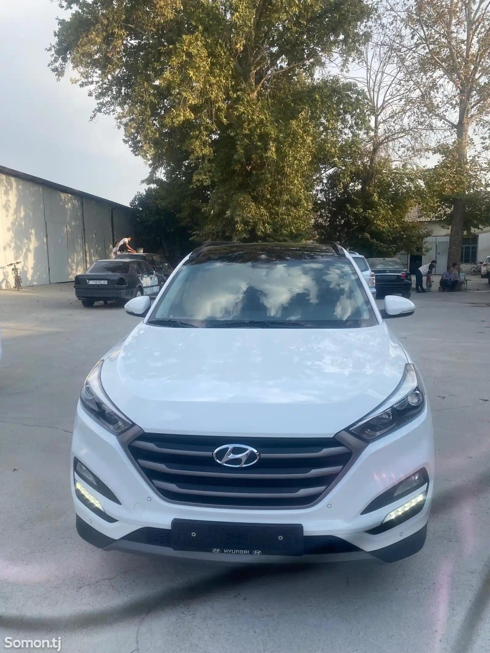 Hyundai Tucson, 2016-1