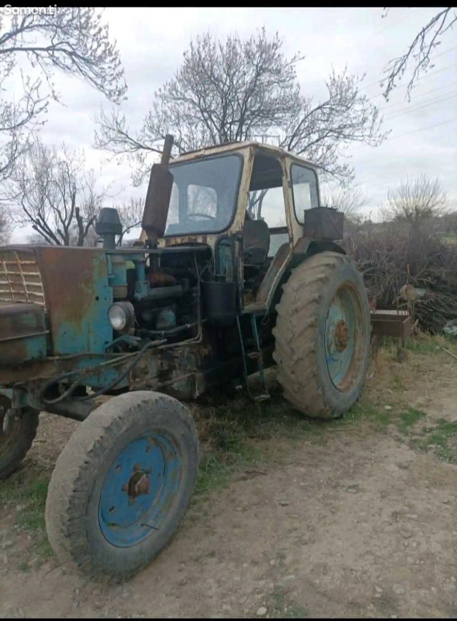 Трактор ЮМЗ-2