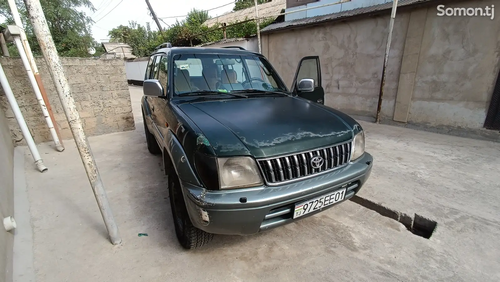 Toyota Land Cruiser Prado, 1999-1