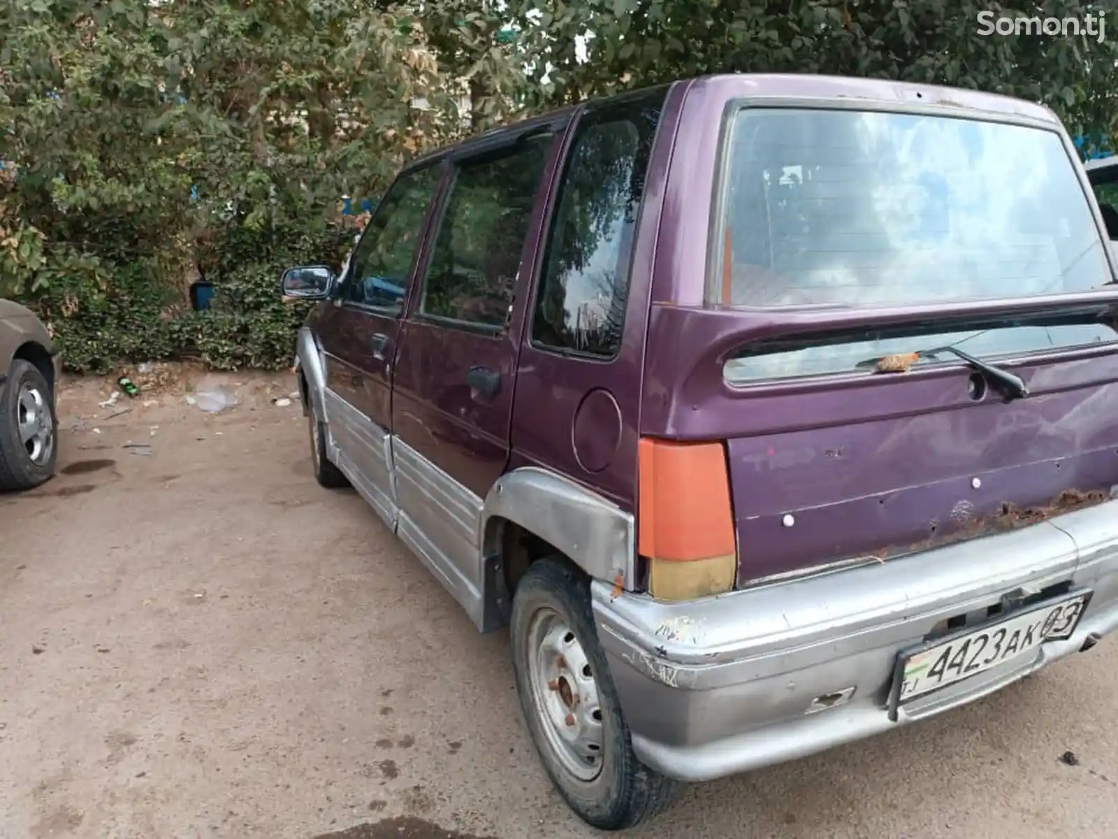 Daewoo Tico, 1997-4