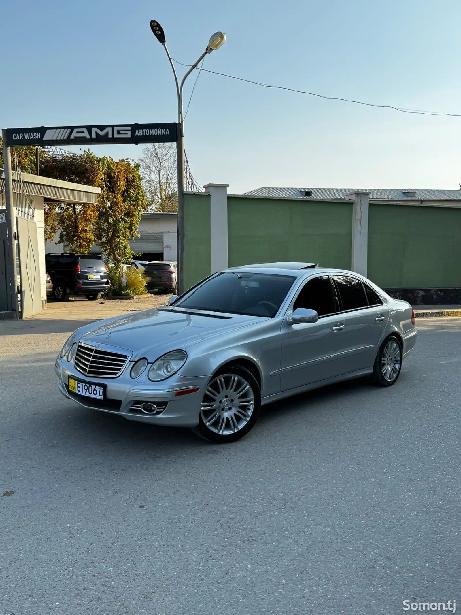 Mercedes-Benz E class, 2007-1