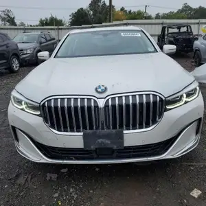 BMW 7 series, 2022